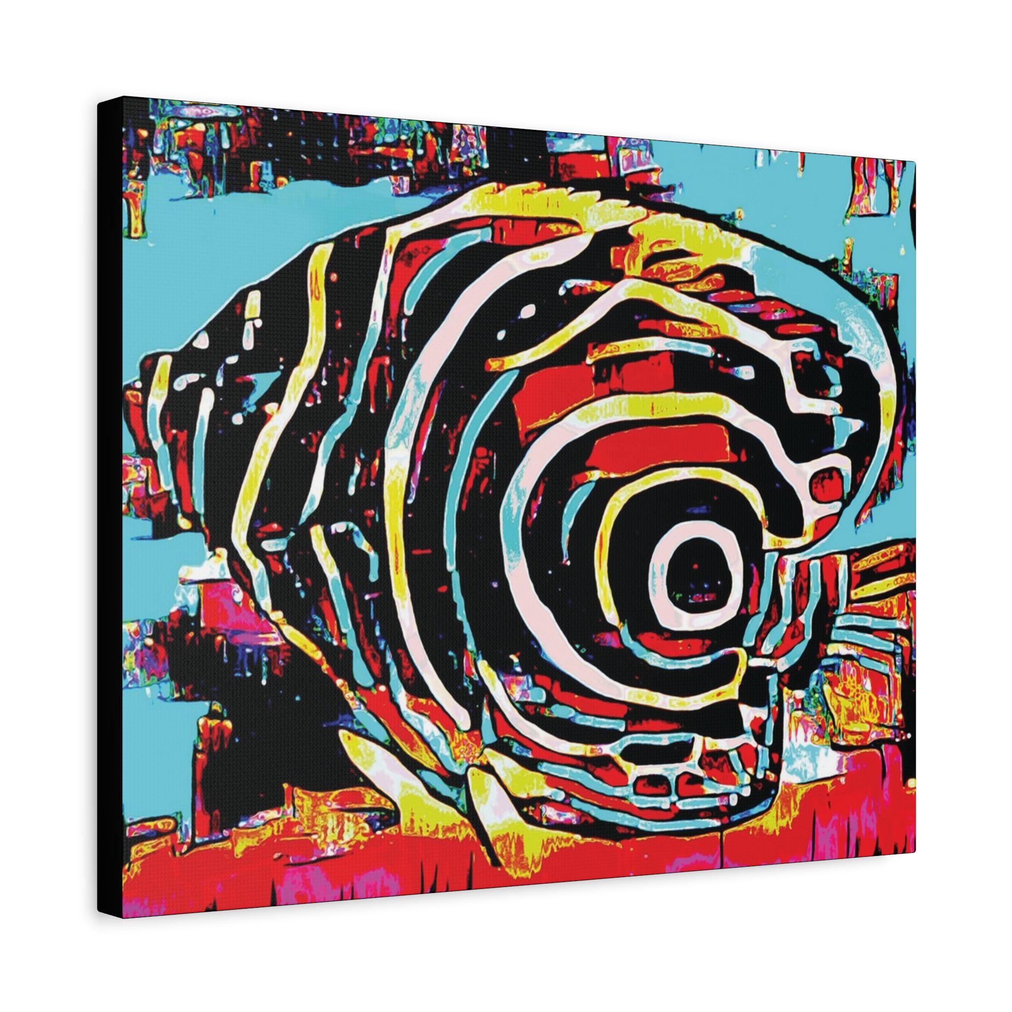 Magic Circle Canvas Wall Art