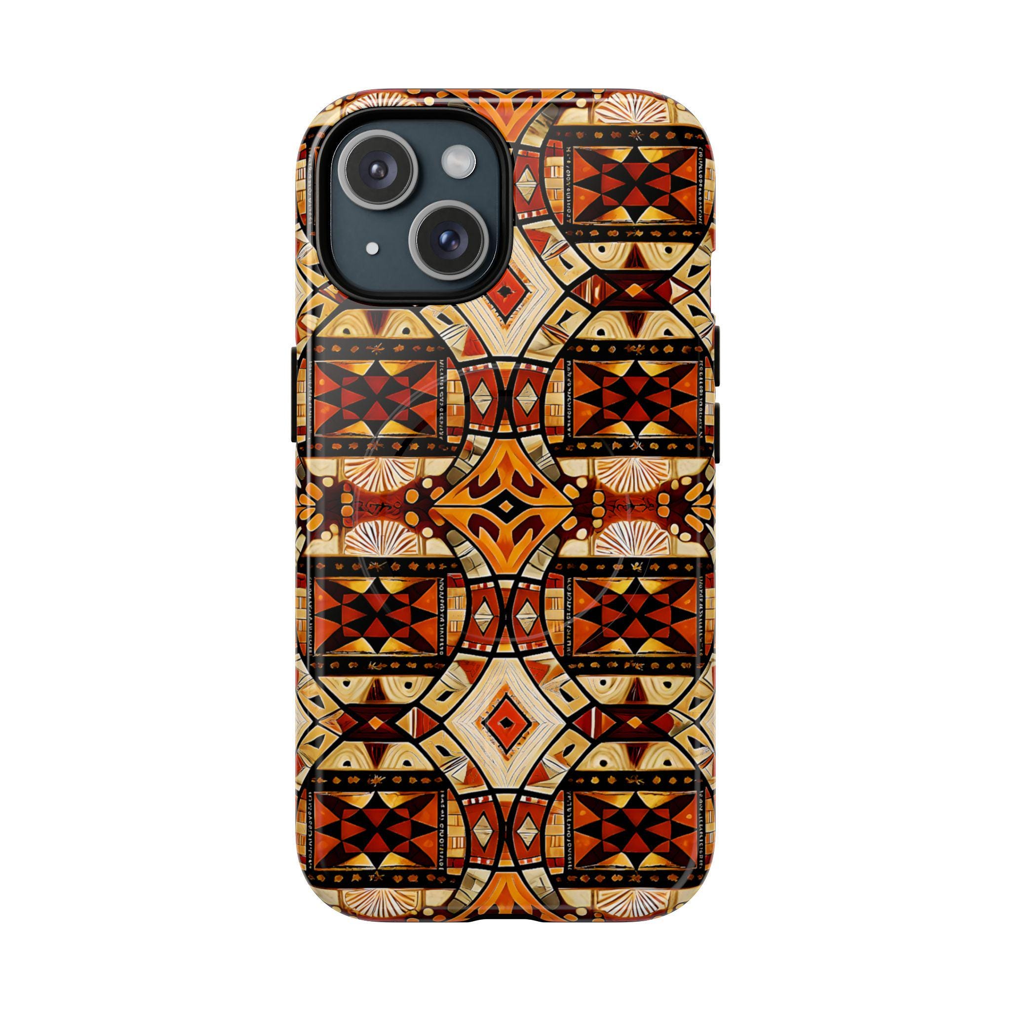 Tapa Too Tight iPhone Magnetic Case - Walt Smith Fiji Ocean Art - Supports ADE Reef Restoration