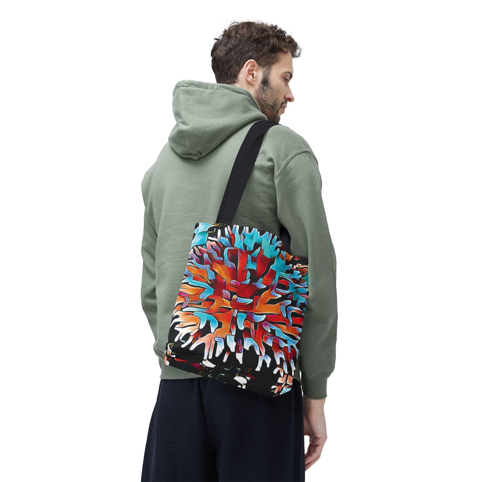 Aqua Spike - Tote Bag