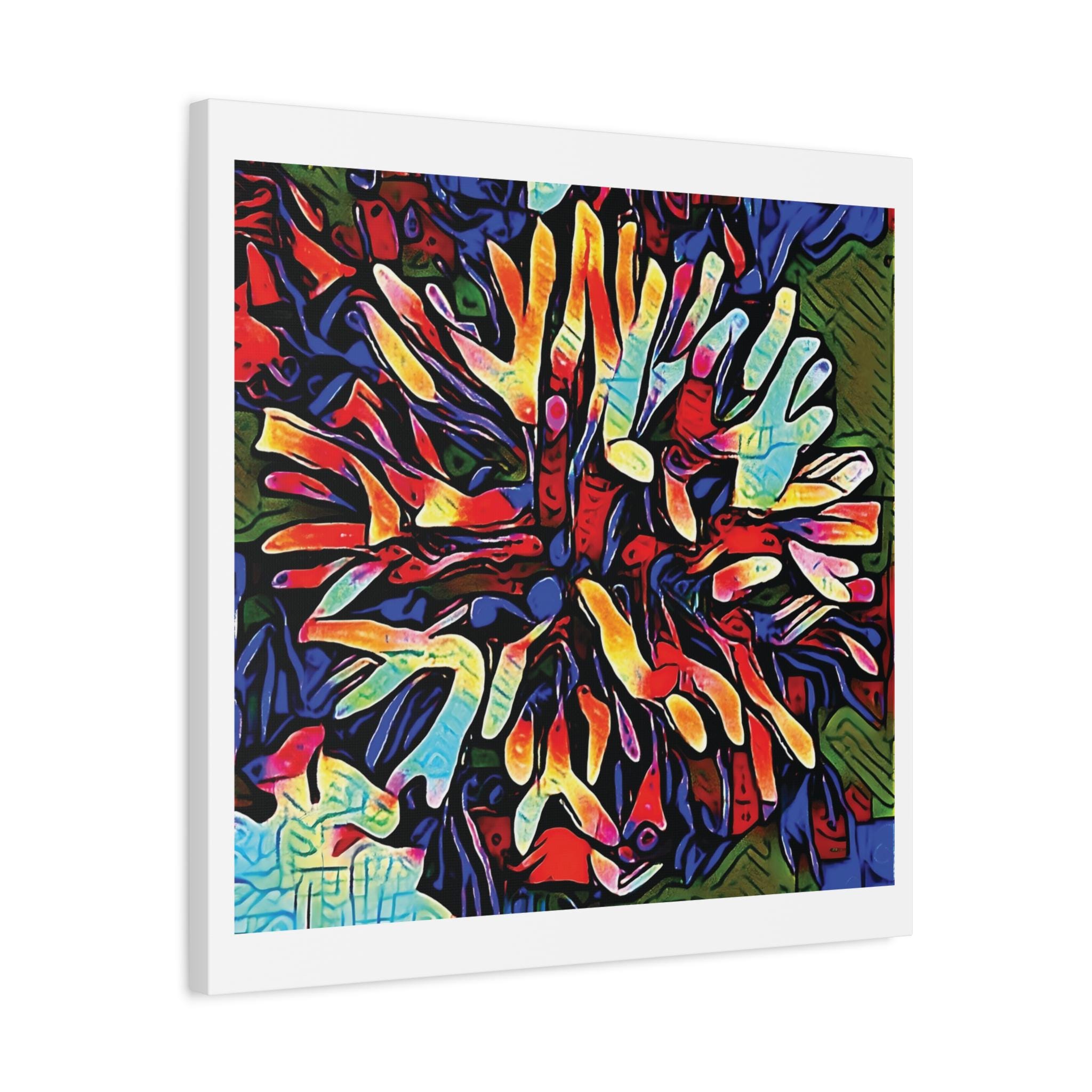 Coral Circus - Canvas Wall Art