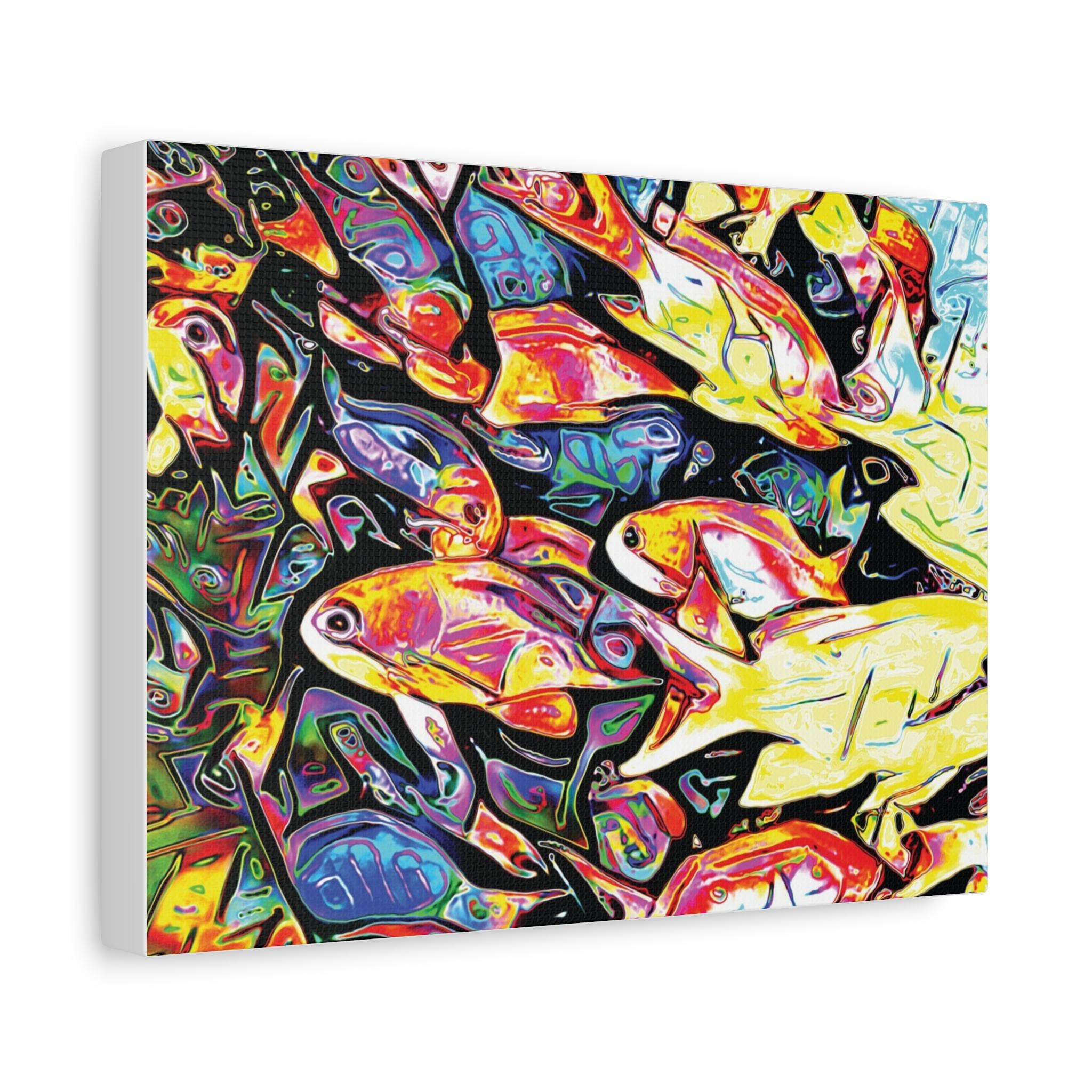 Busy Day - Canvas Wall Art