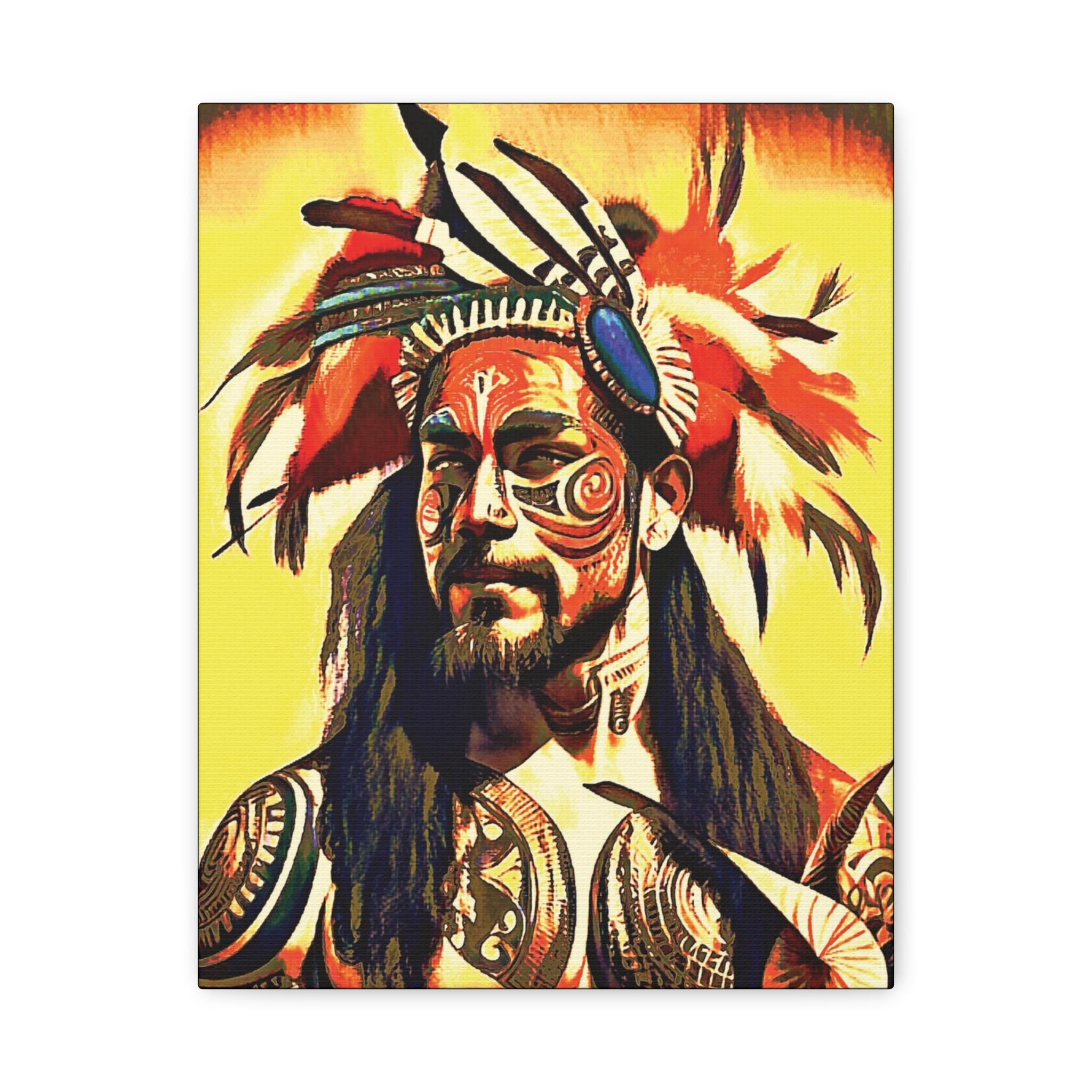 Chiefly Rights Canvas Wall Art
