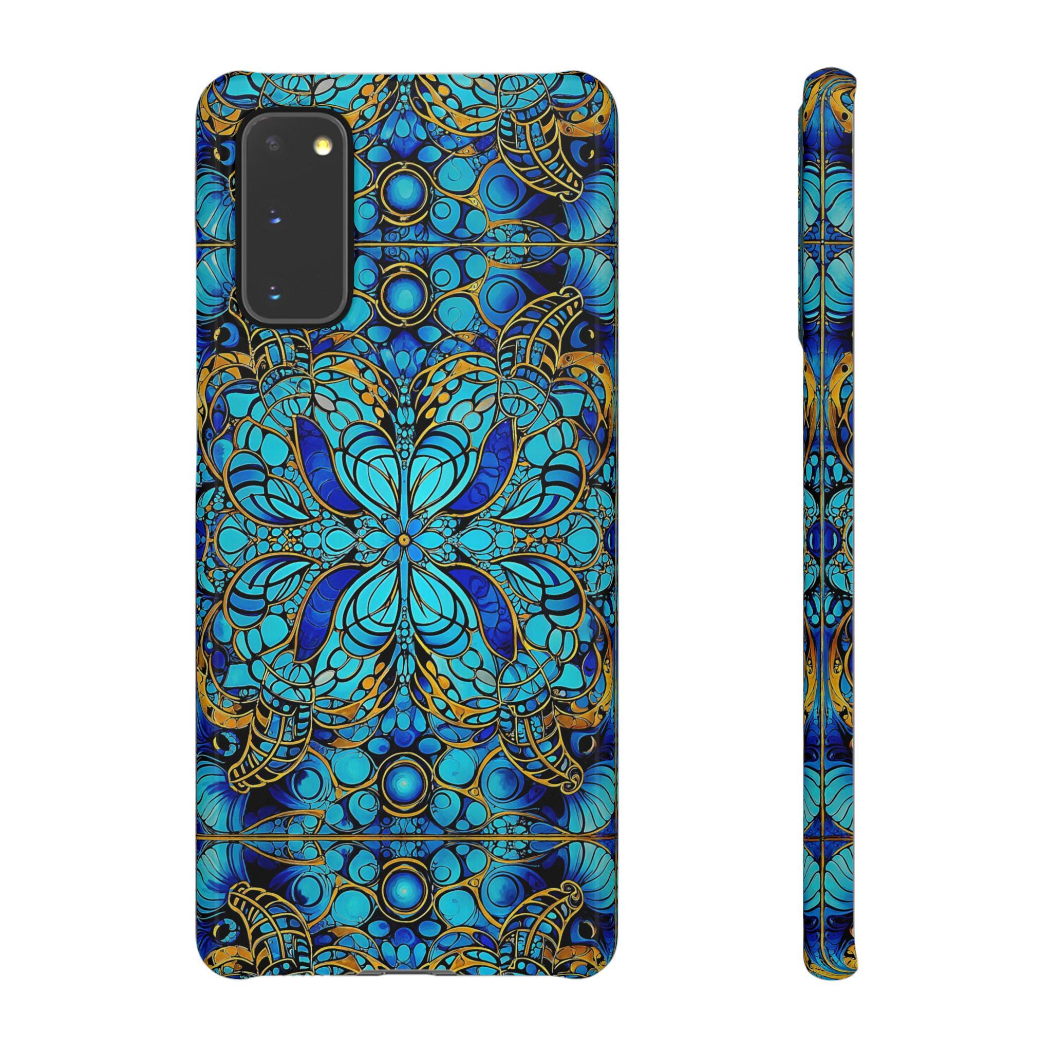 Blue Lobsters Android Snap Case - Walt Smith Fiji Ocean Art - Supports ADE Reef Restoration
