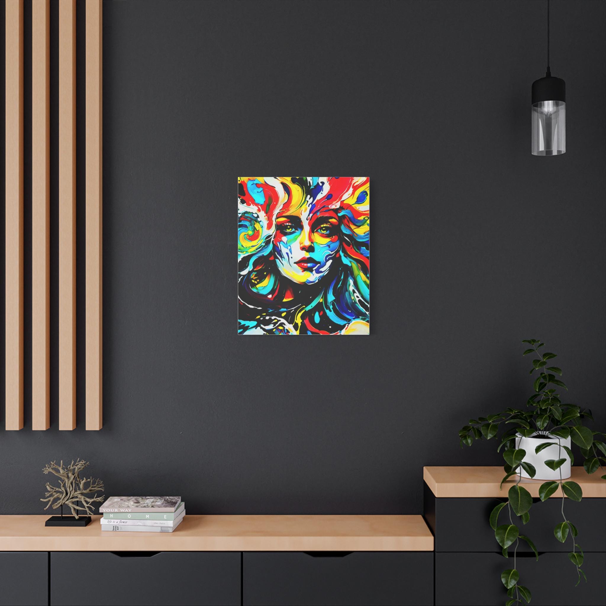 5A - Canvas Wall Art