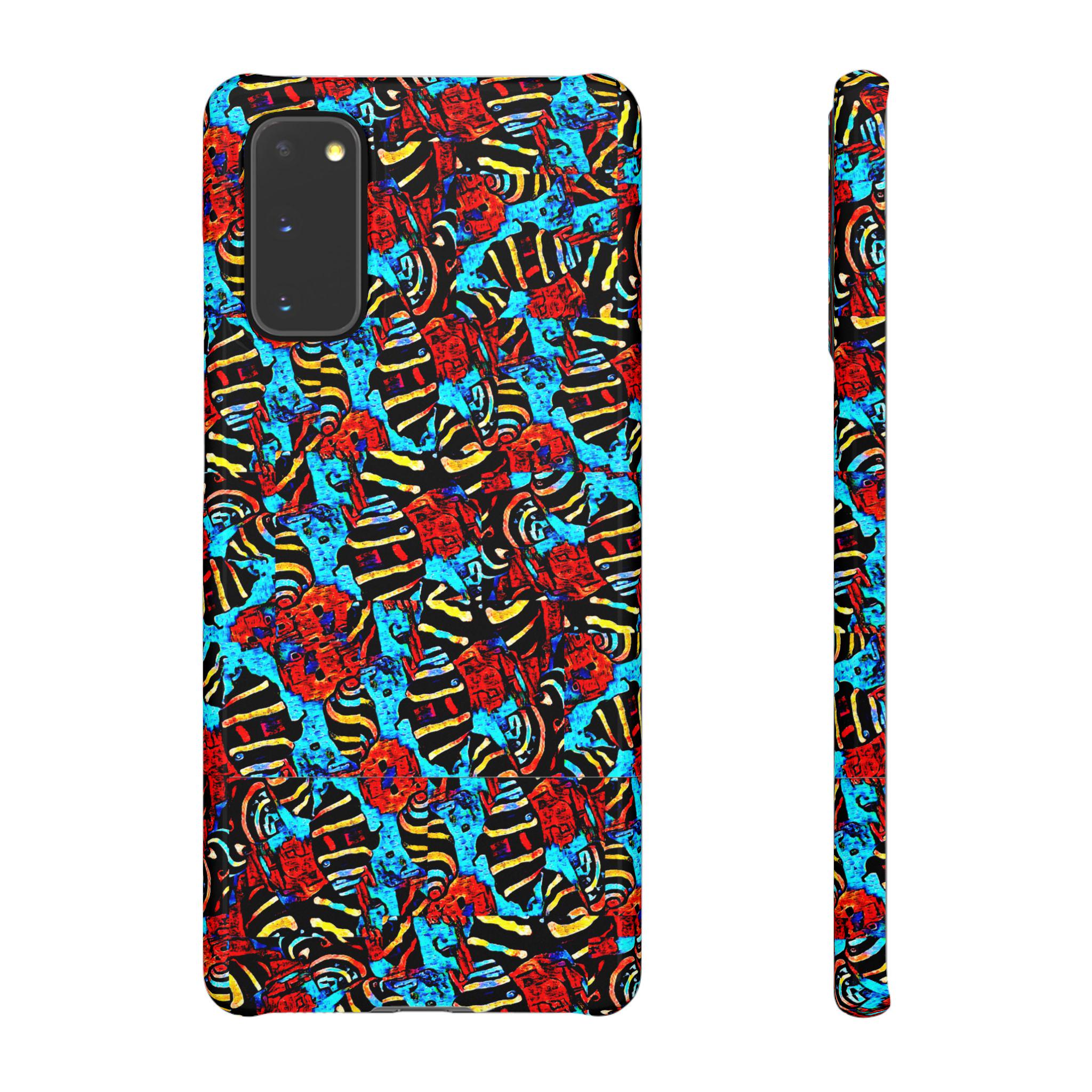 Small Snails Android Snap Case - Walt Smith Fiji Ocean Art - Supports ADE Reef Restoration