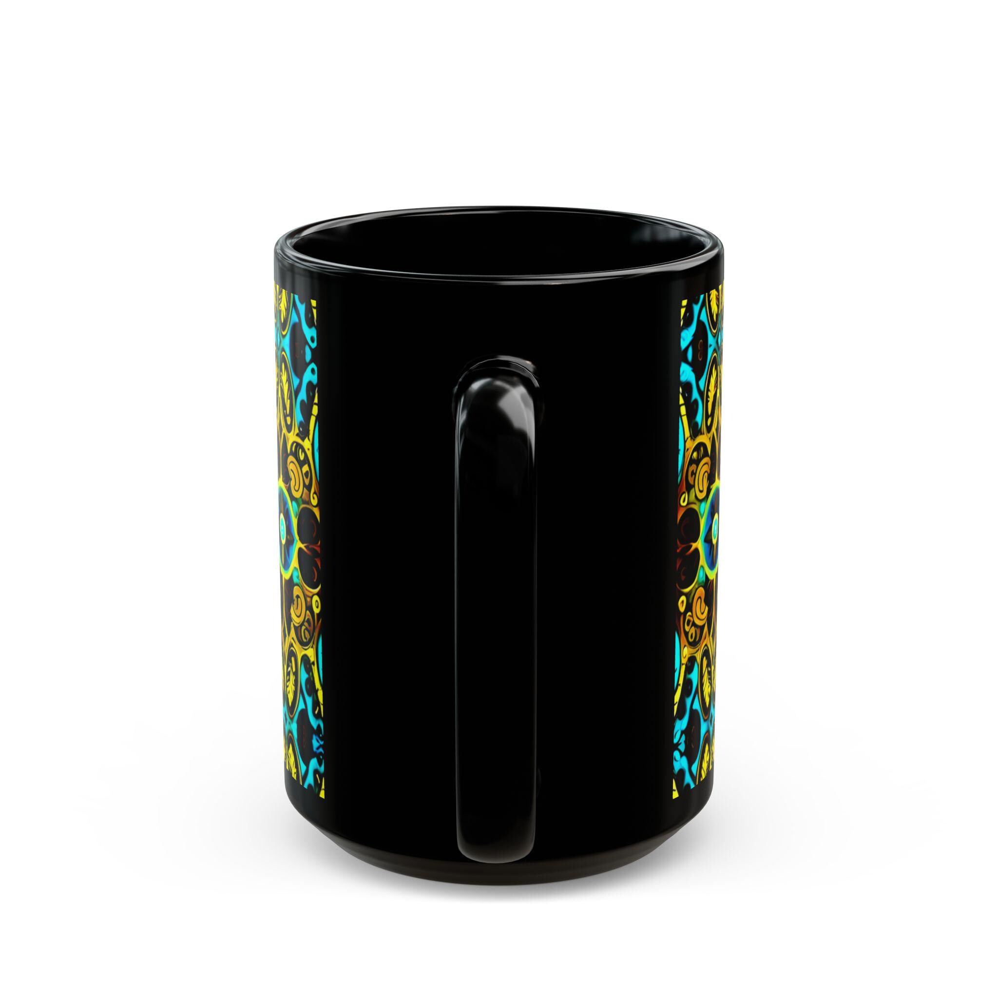 Blue Lace - Coffee Mug