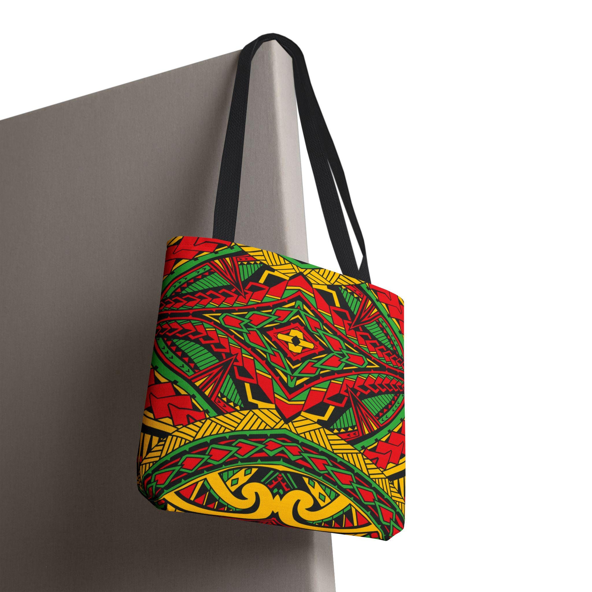 Reggae Lion Front - Tote Bag