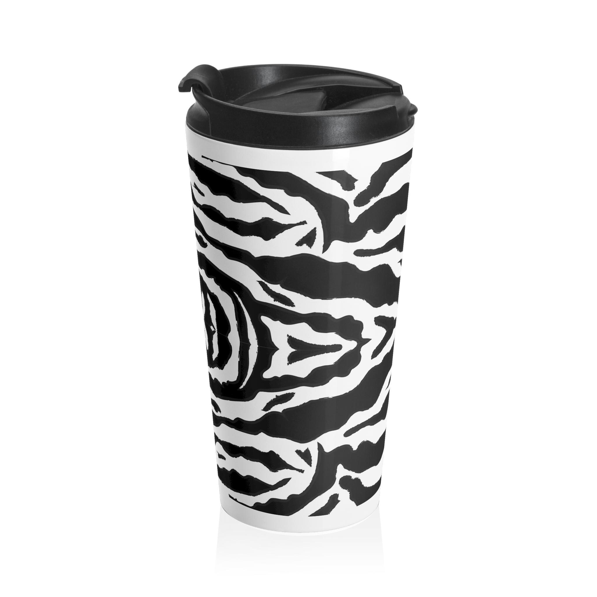 Zebra Confusion - Travel Mug