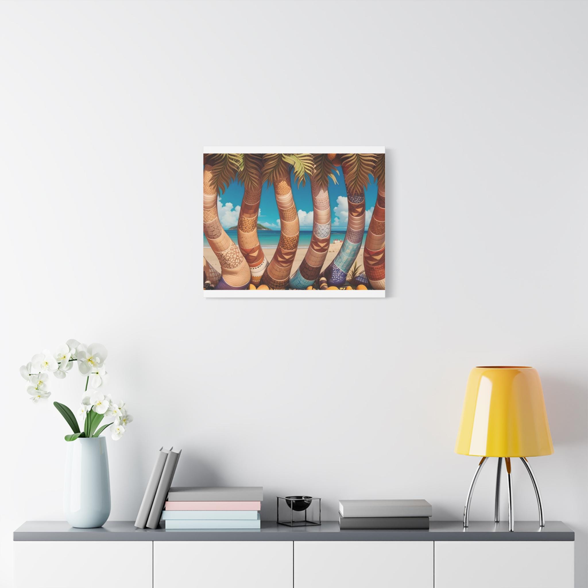 Happy Trees - Canvas Wall Art