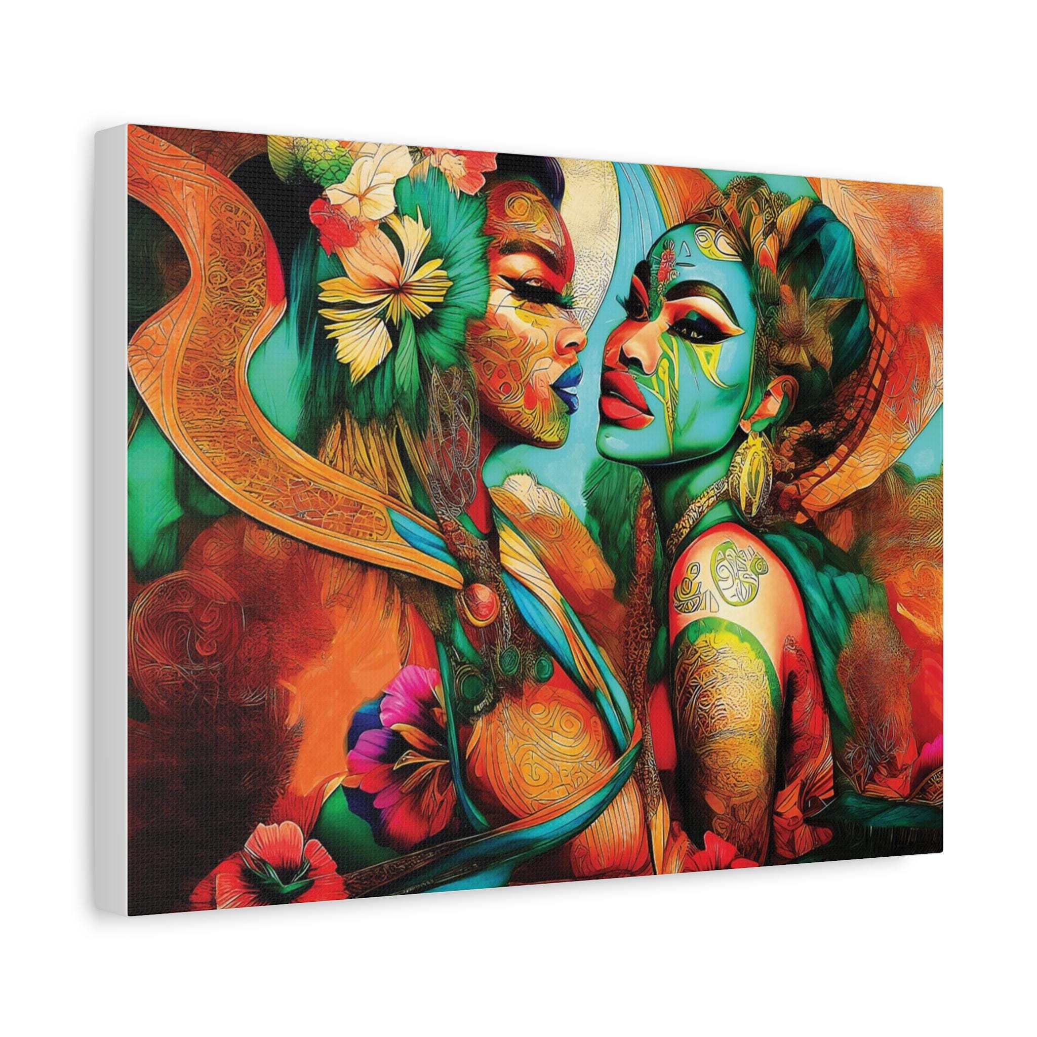 Friendly Union - Canvas Wall Art