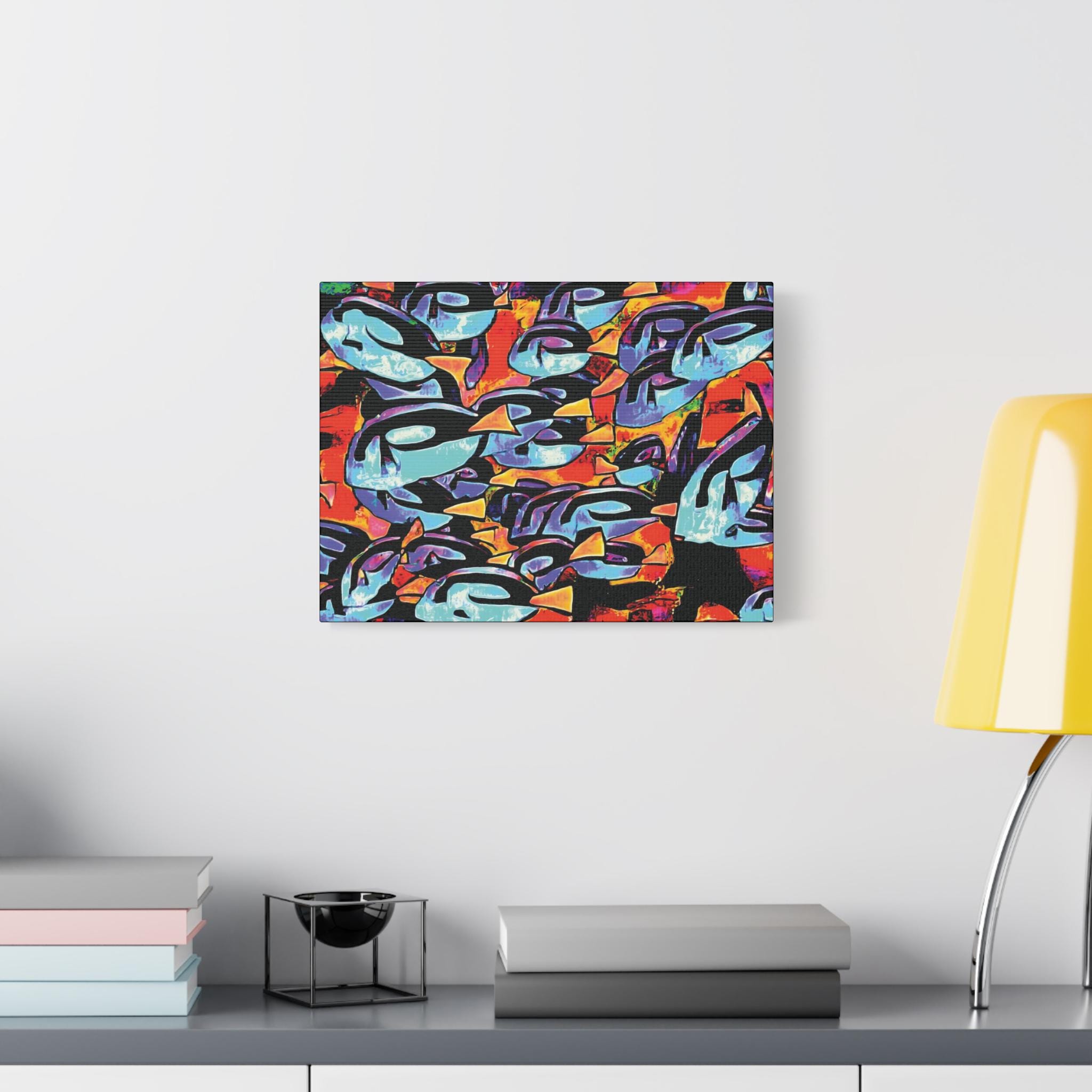 Tang Gang Canvas Wall Art
