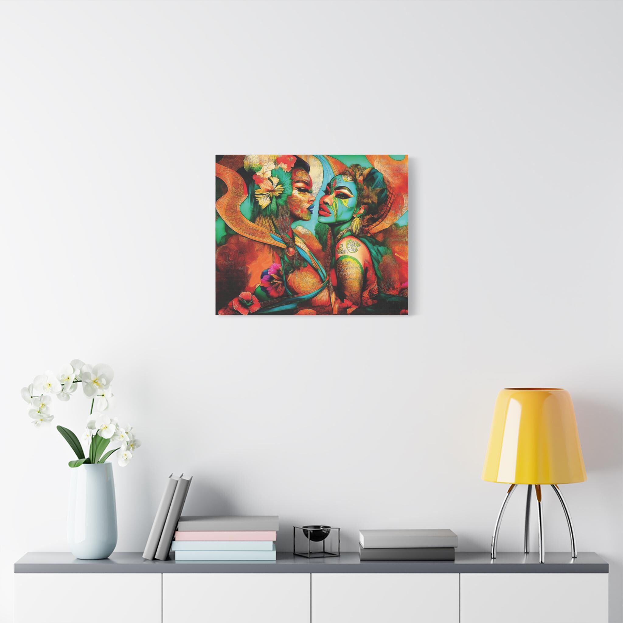 Friendly Union - Canvas Wall Art