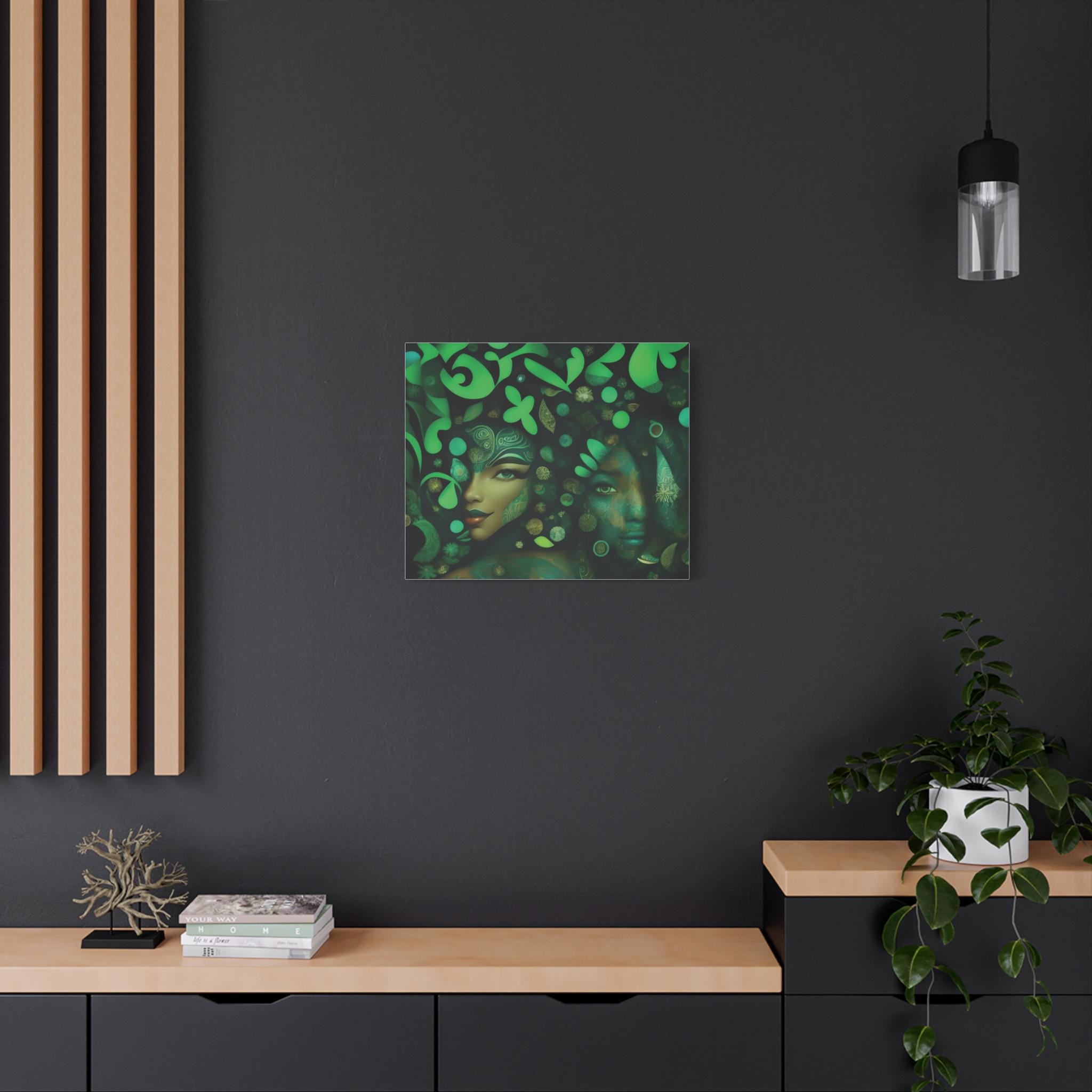 Opposites Attract - Canvas Wall Art
