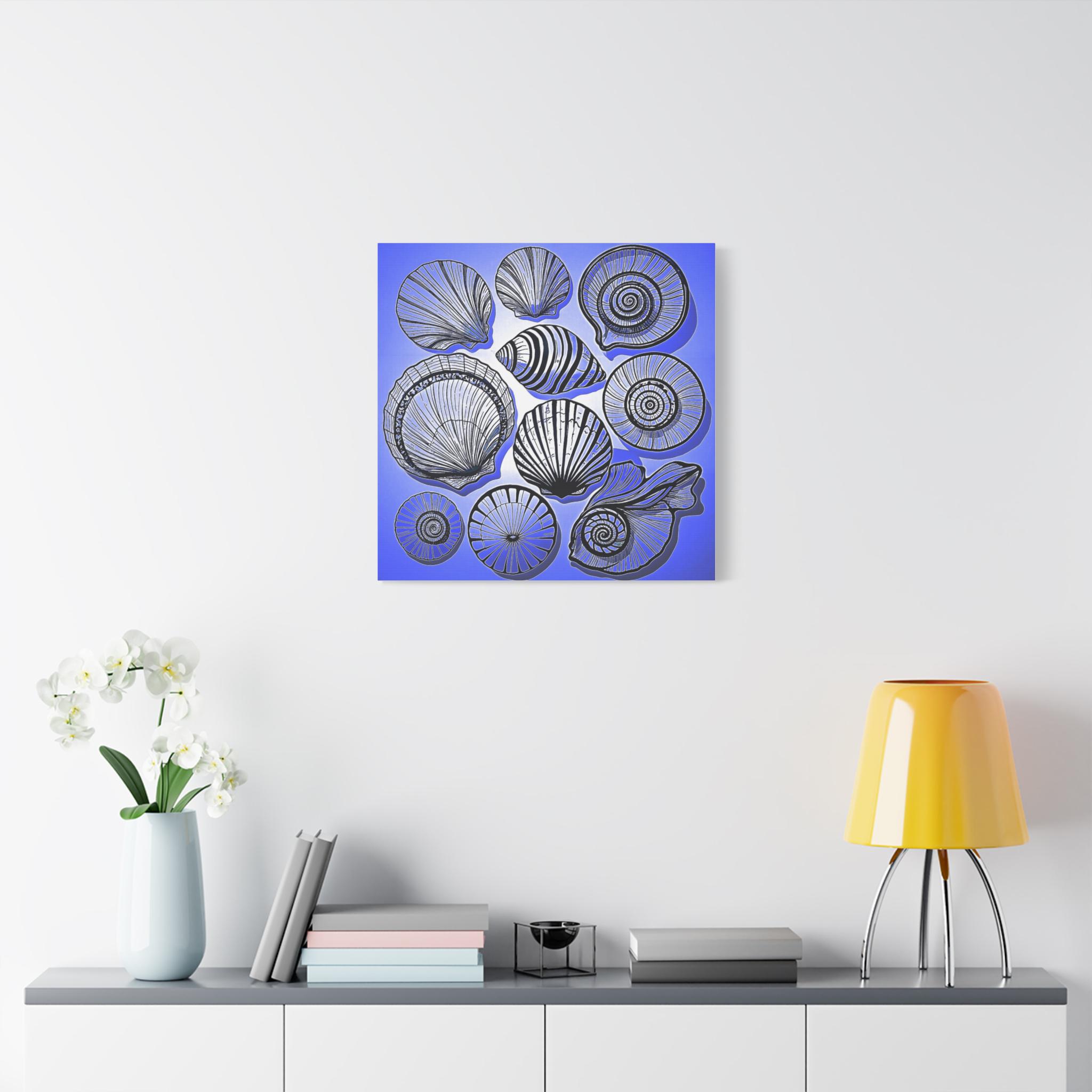 Shells 2 - Canvas Wall Art