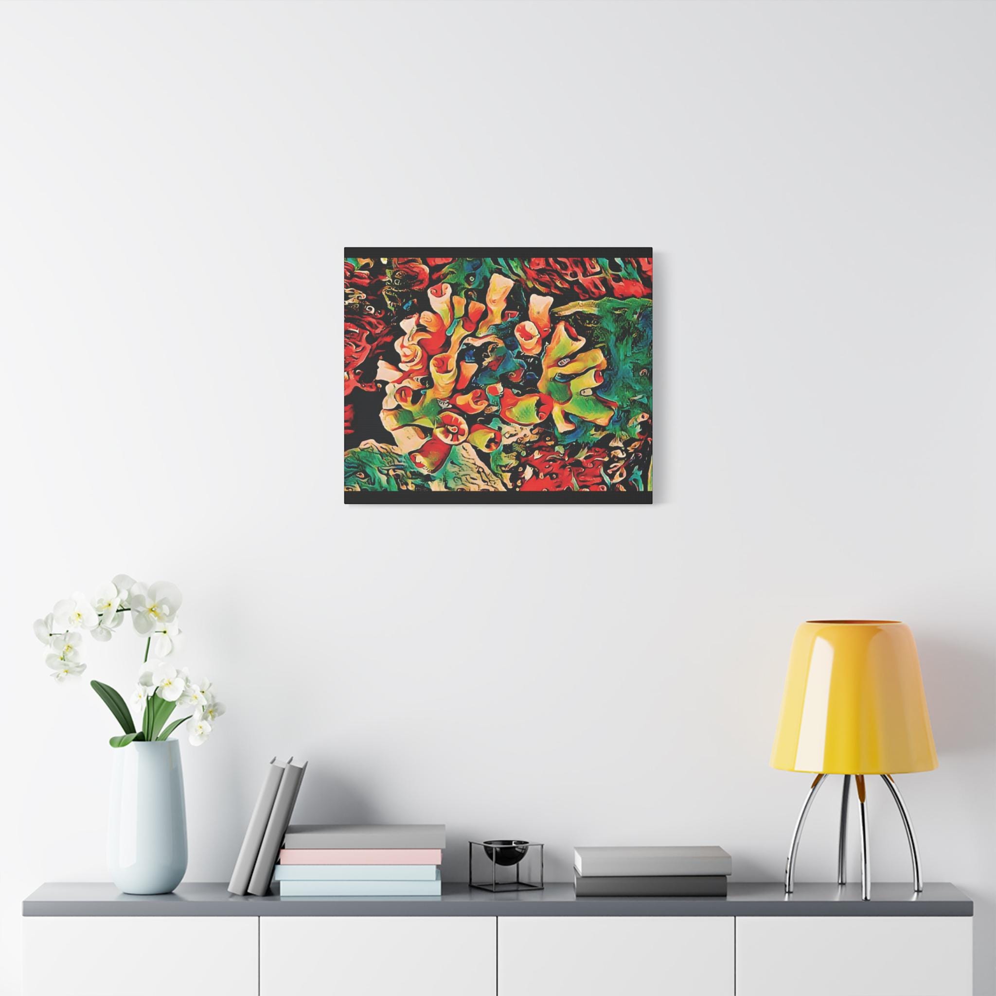 Tubular Canvas Wall Art