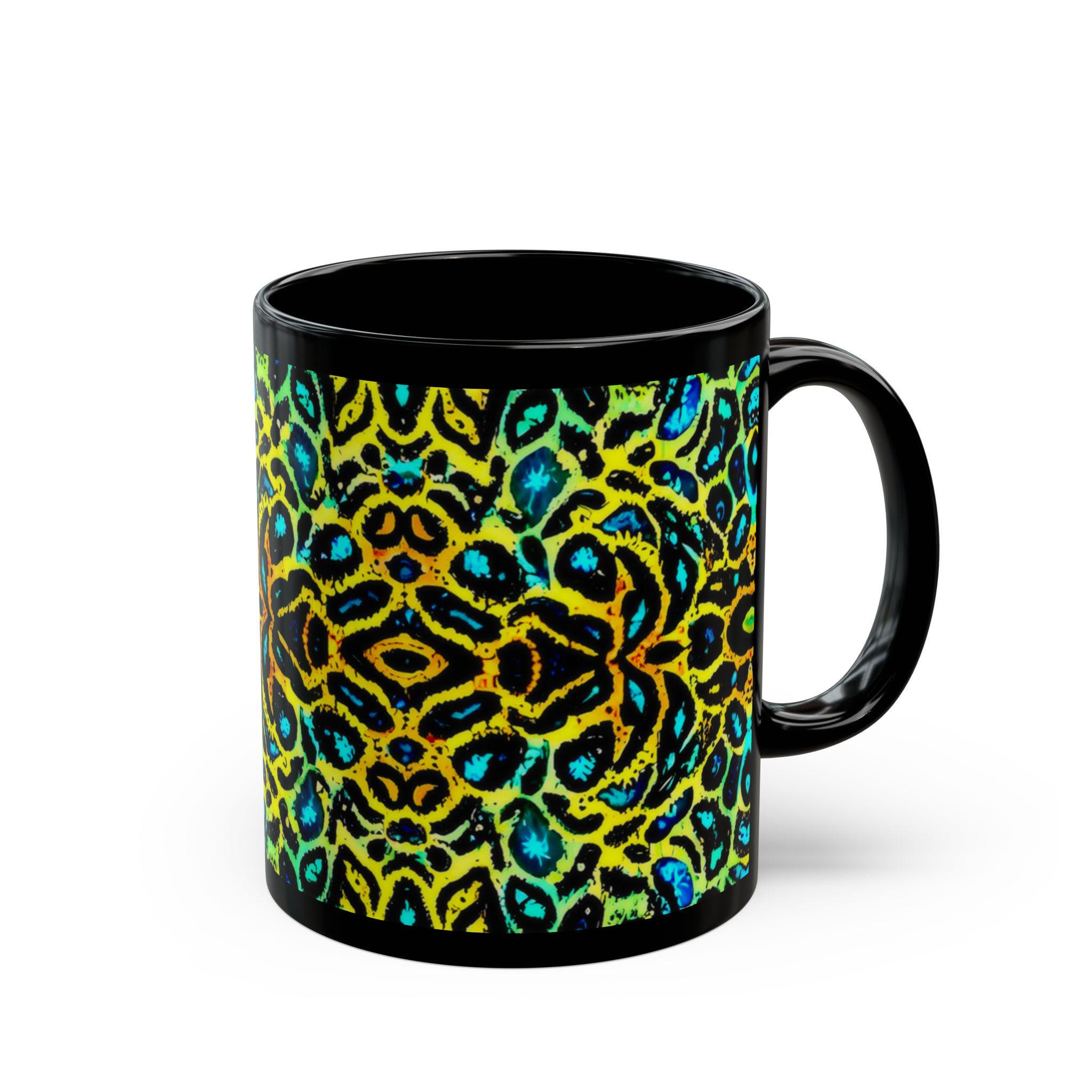 Golden Cat - Coffee Mug