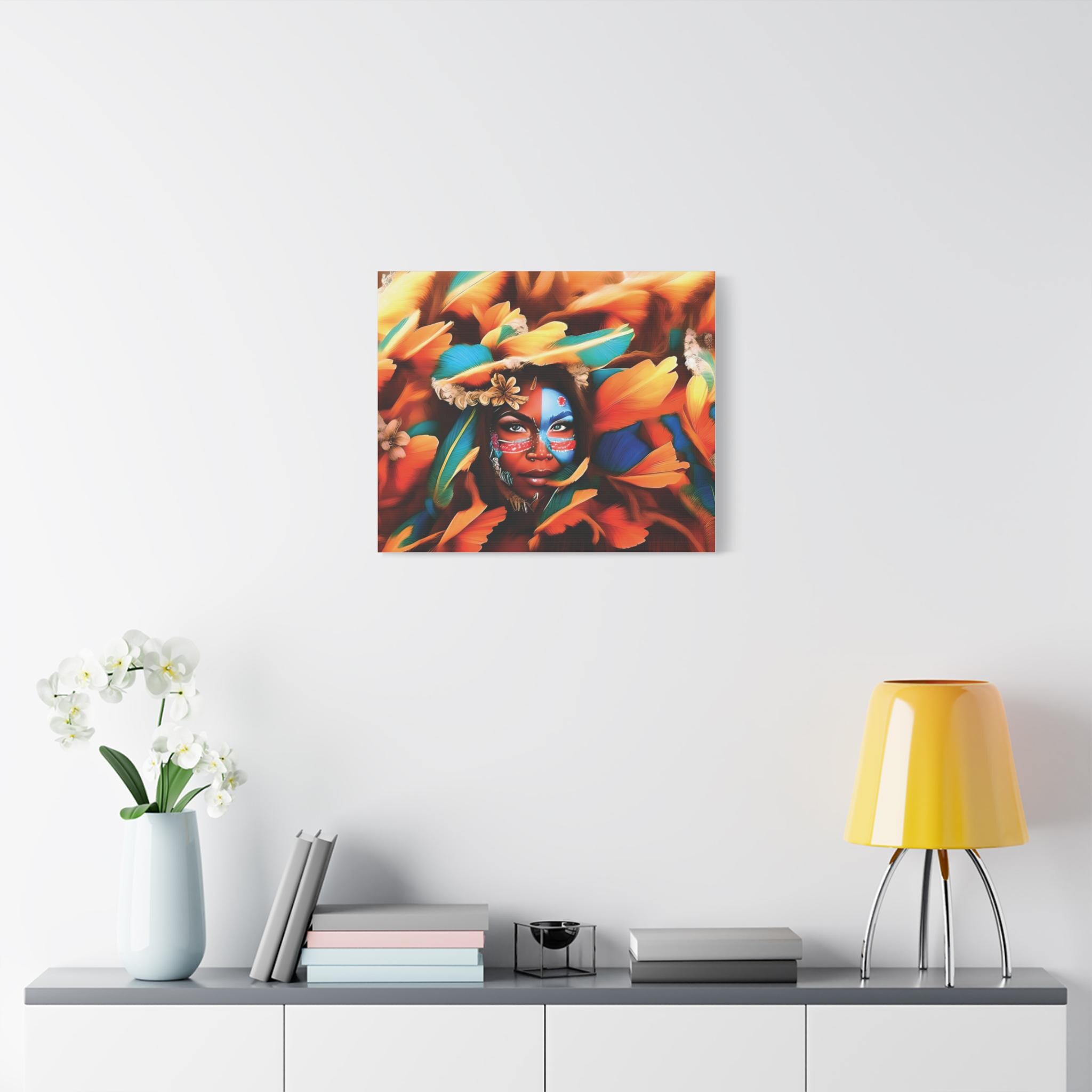 Mystery Girl - Canvas Wall Art