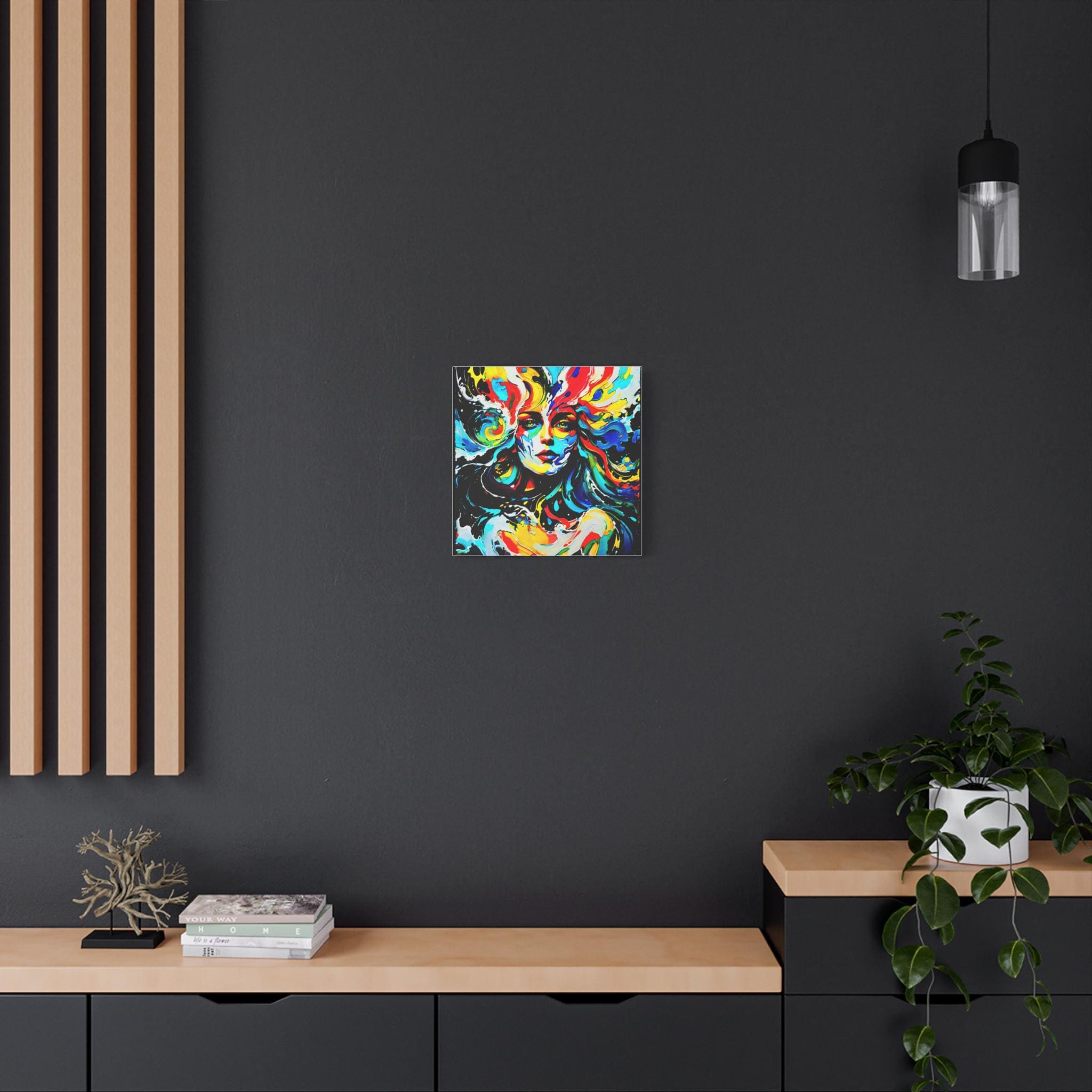 Wild Night - Canvas Wall Art