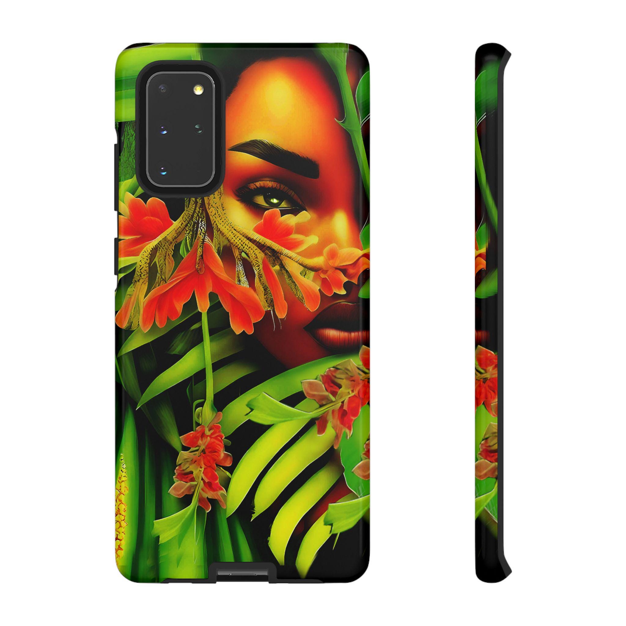 Secret Garden Android Tough Case - Walt Smith Fiji Ocean Art - Supports ADE Reef Restoration