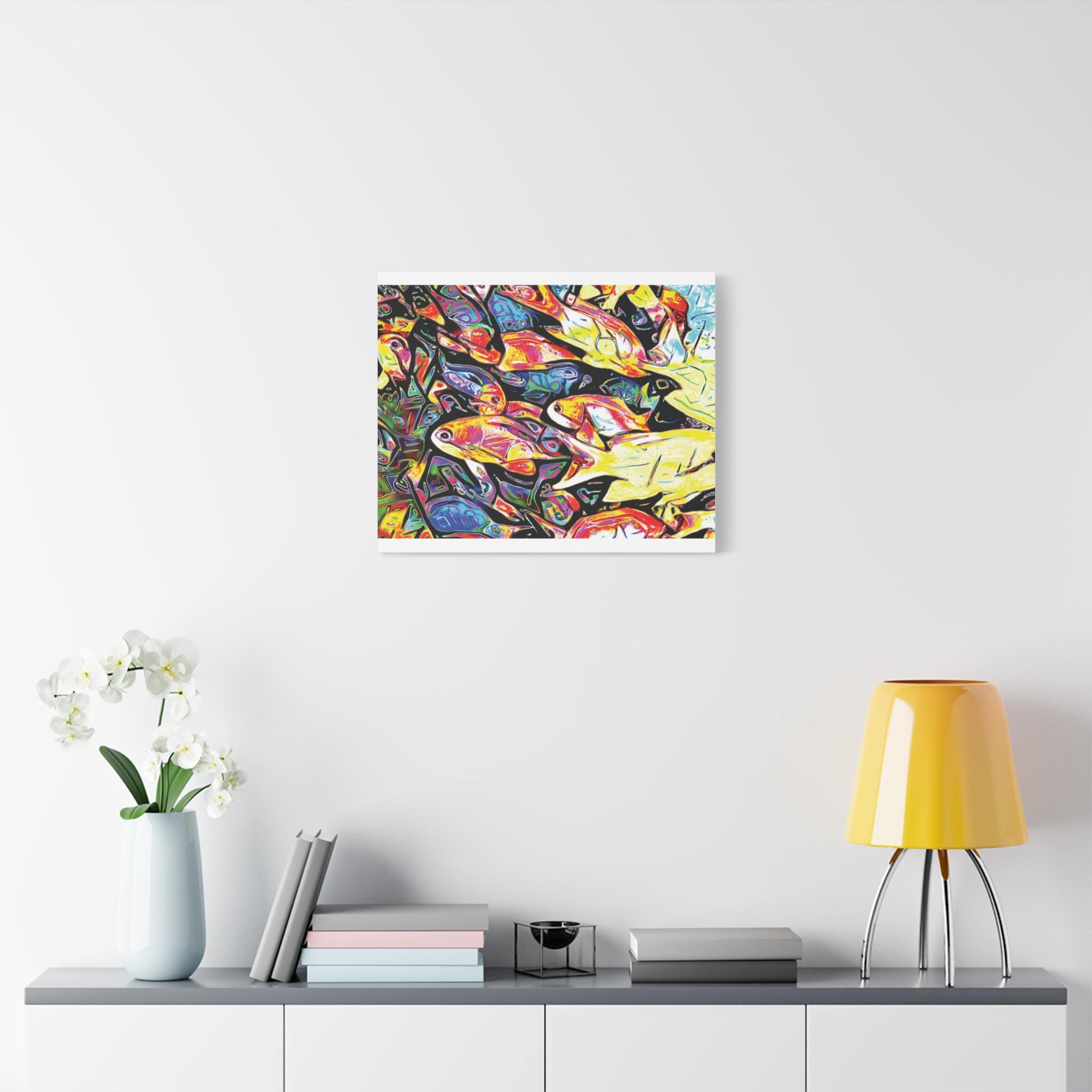 Busy Day - Canvas Wall Art