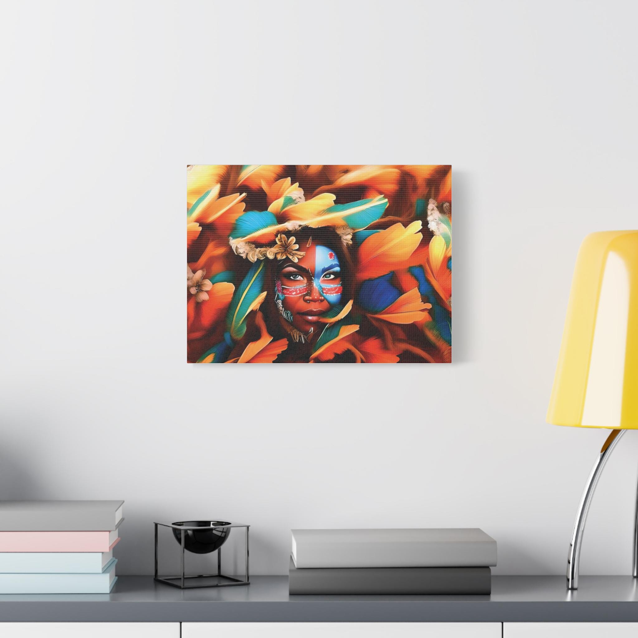 Mystery Girl - Canvas Wall Art