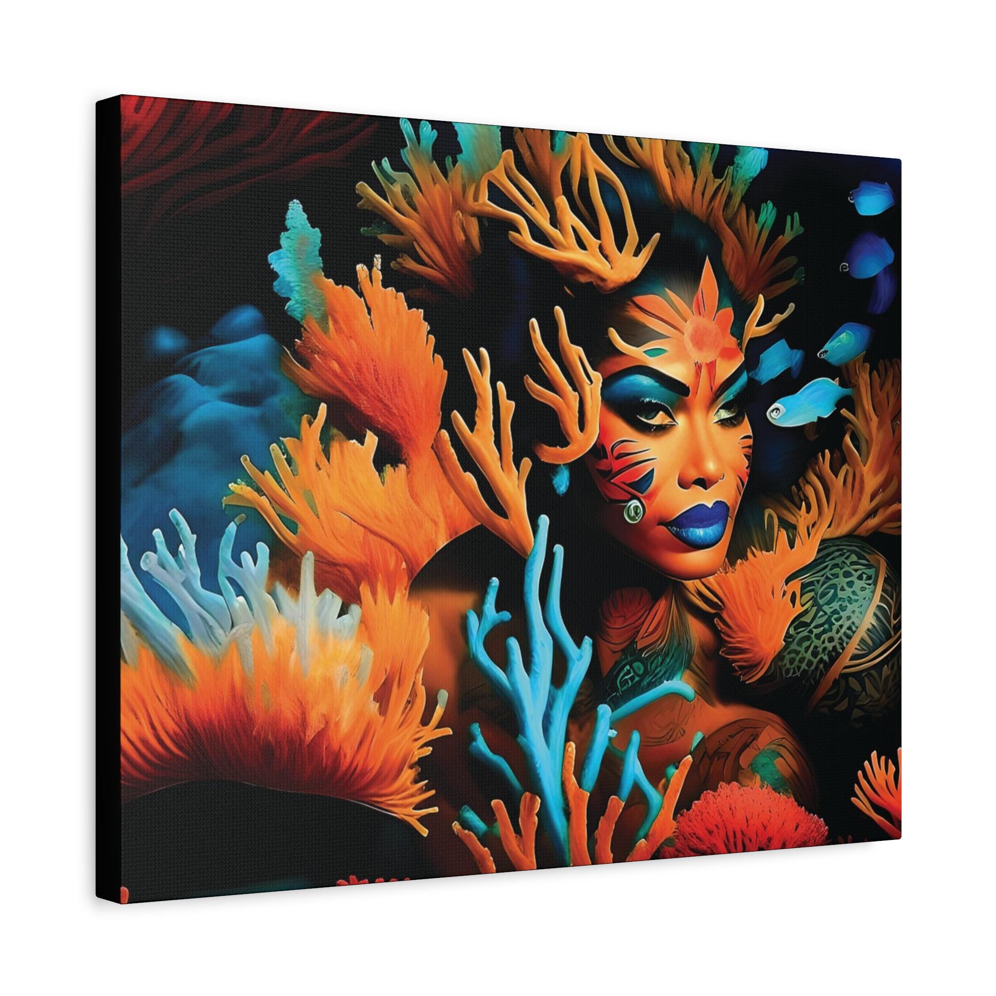 Powerful Vision Canvas Wall Art
