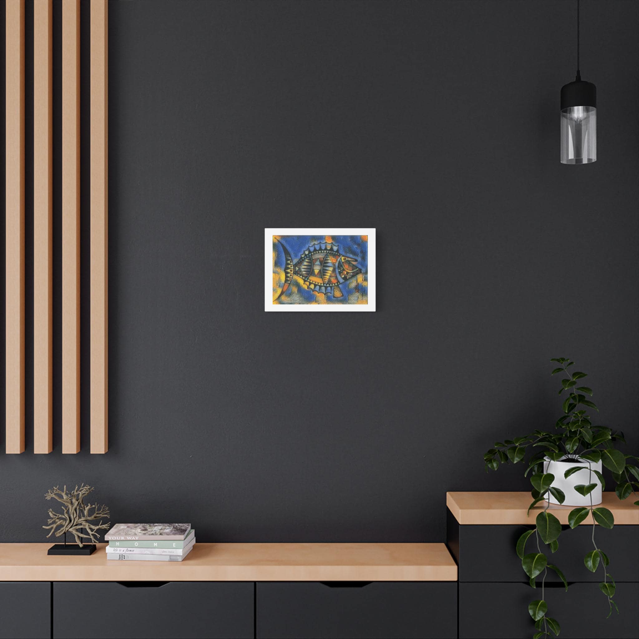 Unicorn Pico - Canvas Wall Art