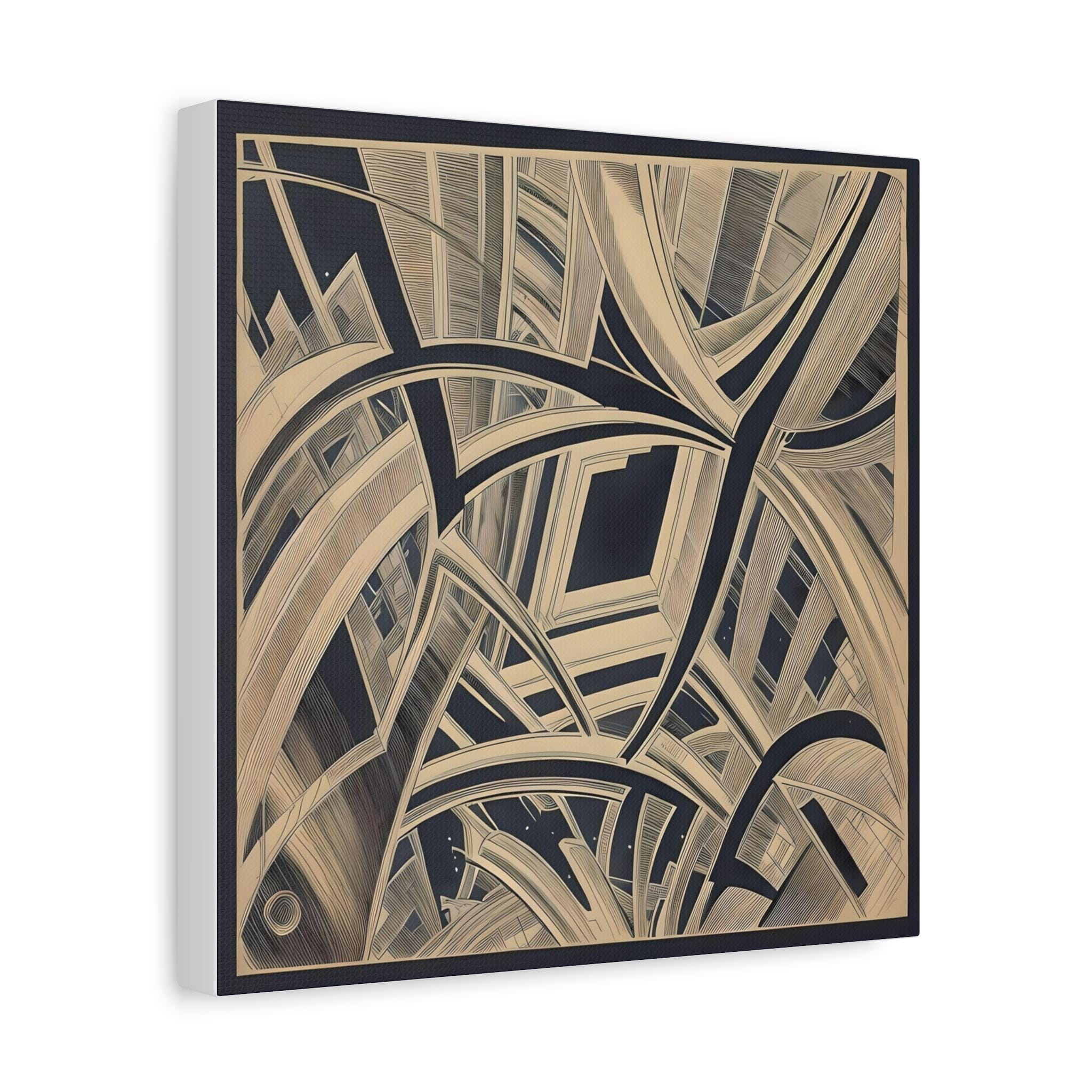 Bar Code - Canvas Wall Art