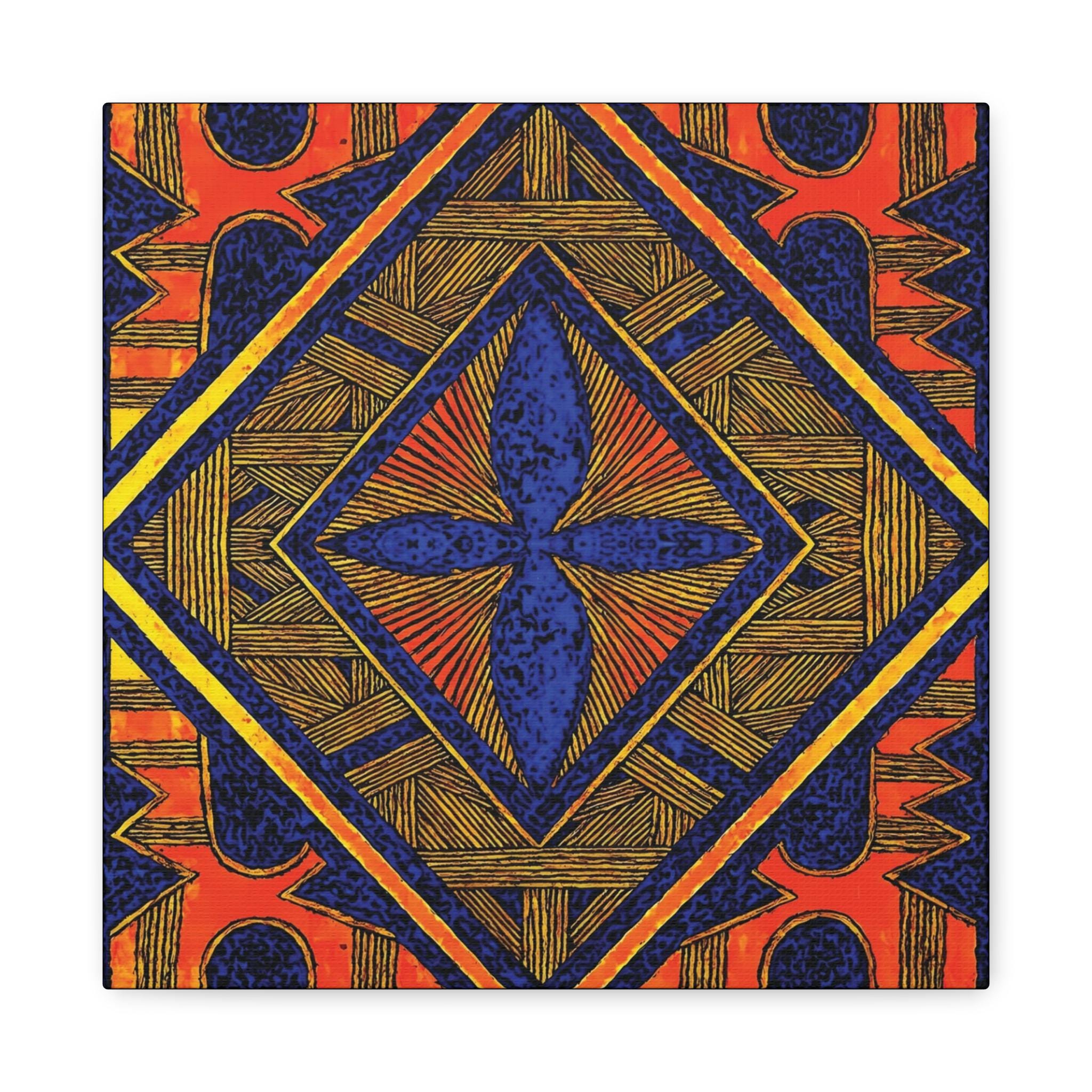Night Out Canvas Wall Art