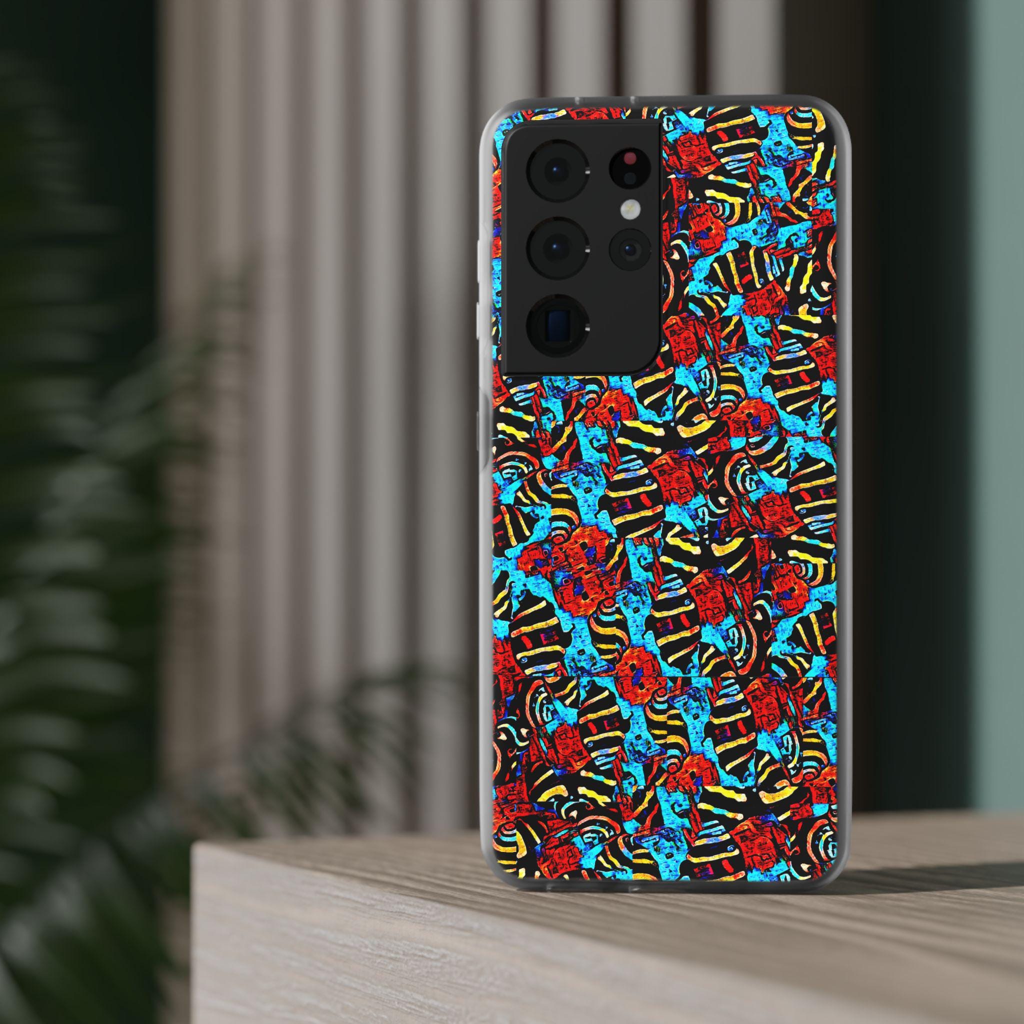 Small Snails Android Flexi Case - Walt Smith Fiji Ocean Art - Supports ADE Reef Restoration