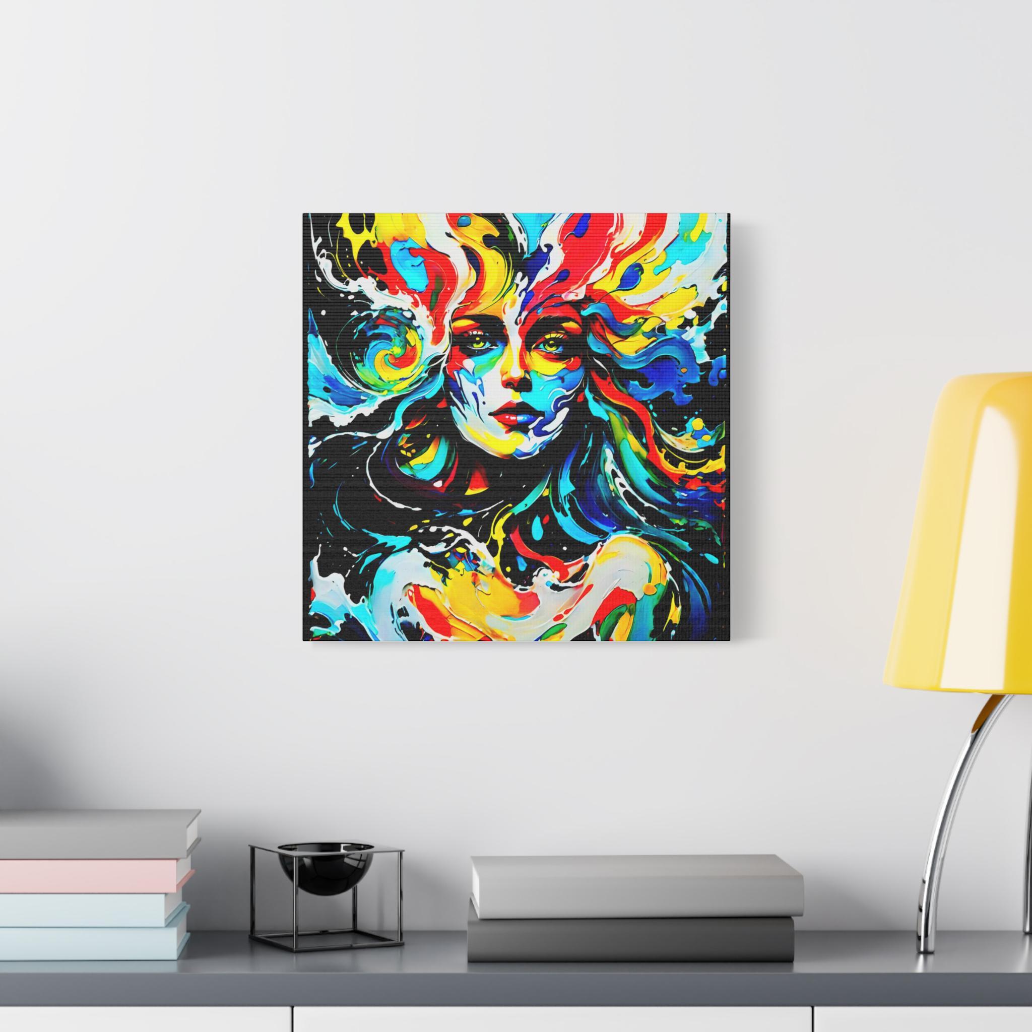 Wild Night - Canvas Wall Art