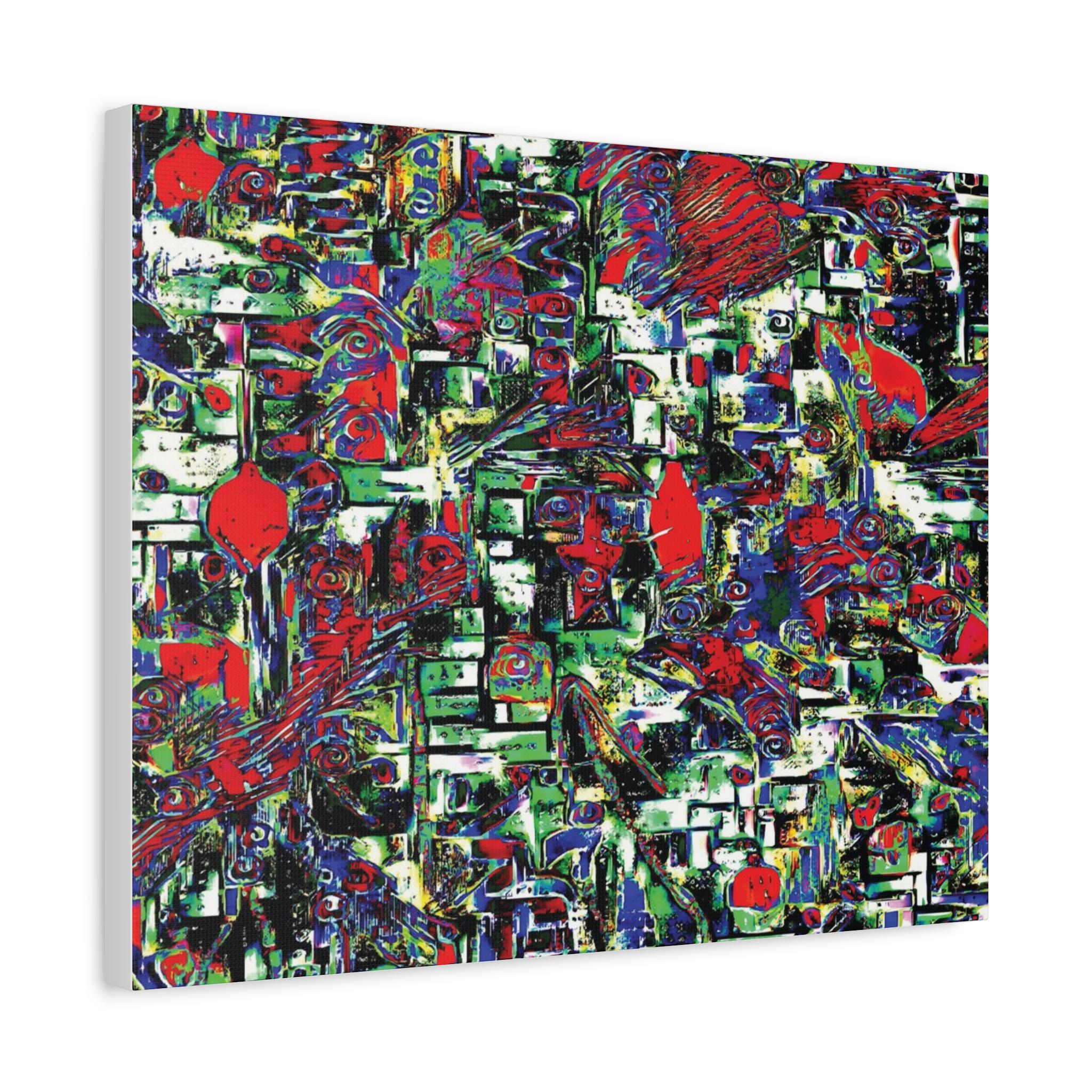 Road Hazard - Canvas Wall Art