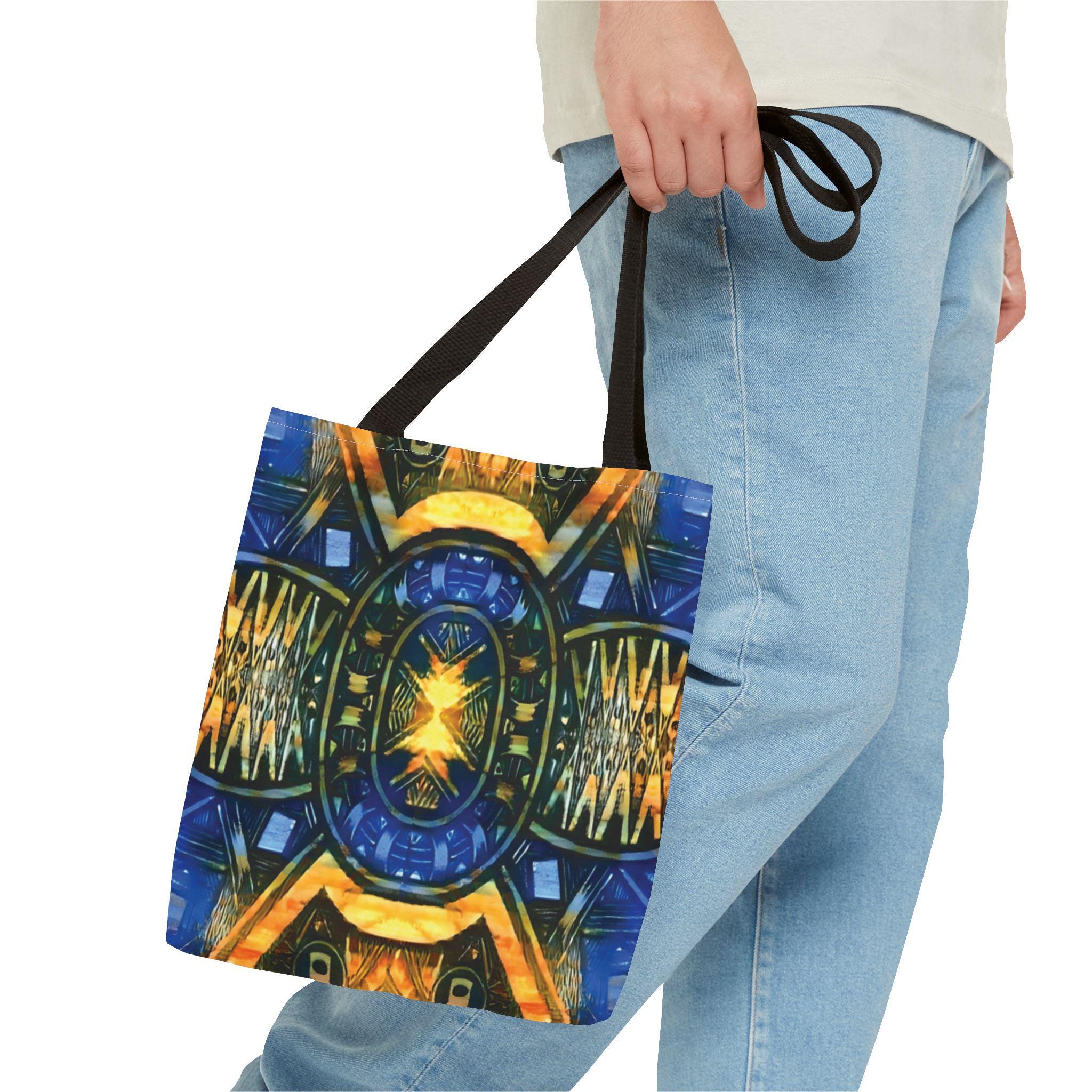 Blue Shield - Tote Bag