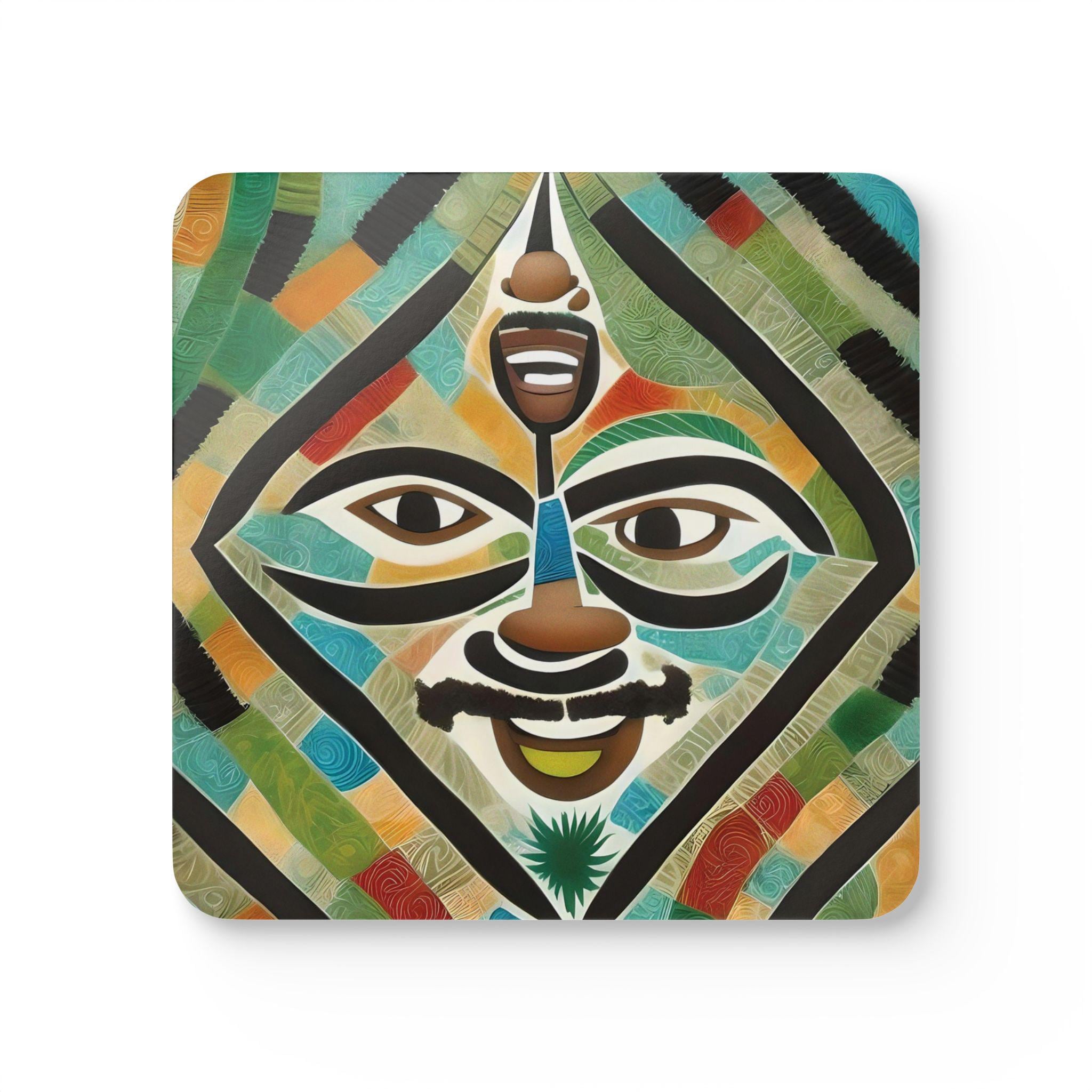 Happy Jack - Corkwood Coaster Set