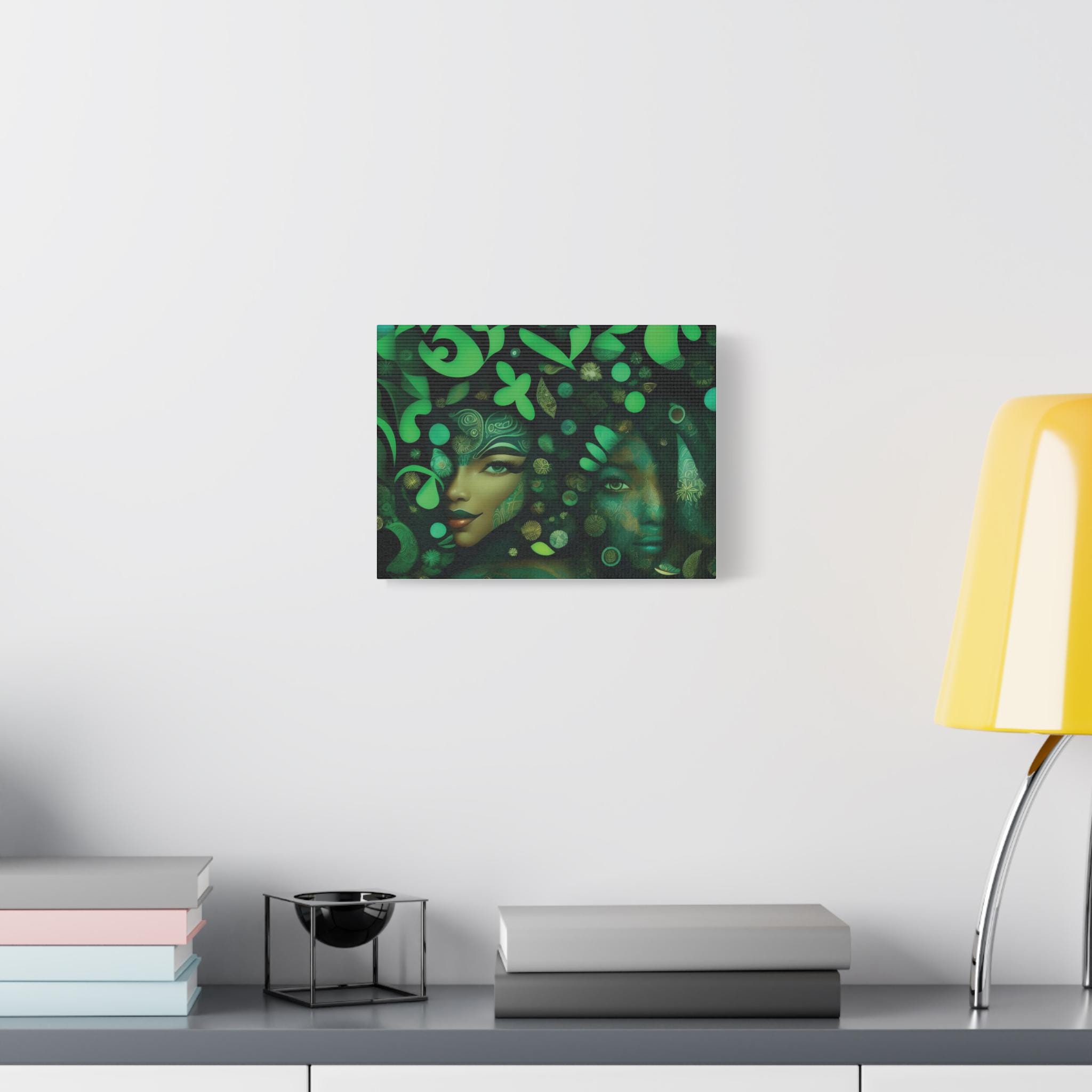 Opposites Attract - Canvas Wall Art