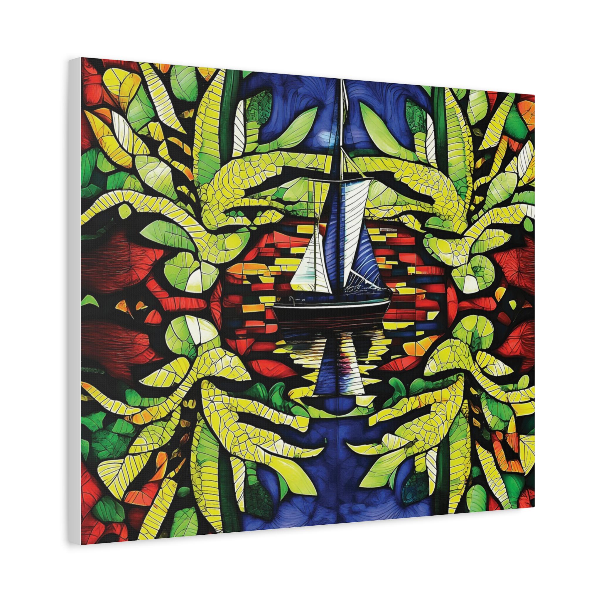Reflections at Sea - Canvas Wall Art