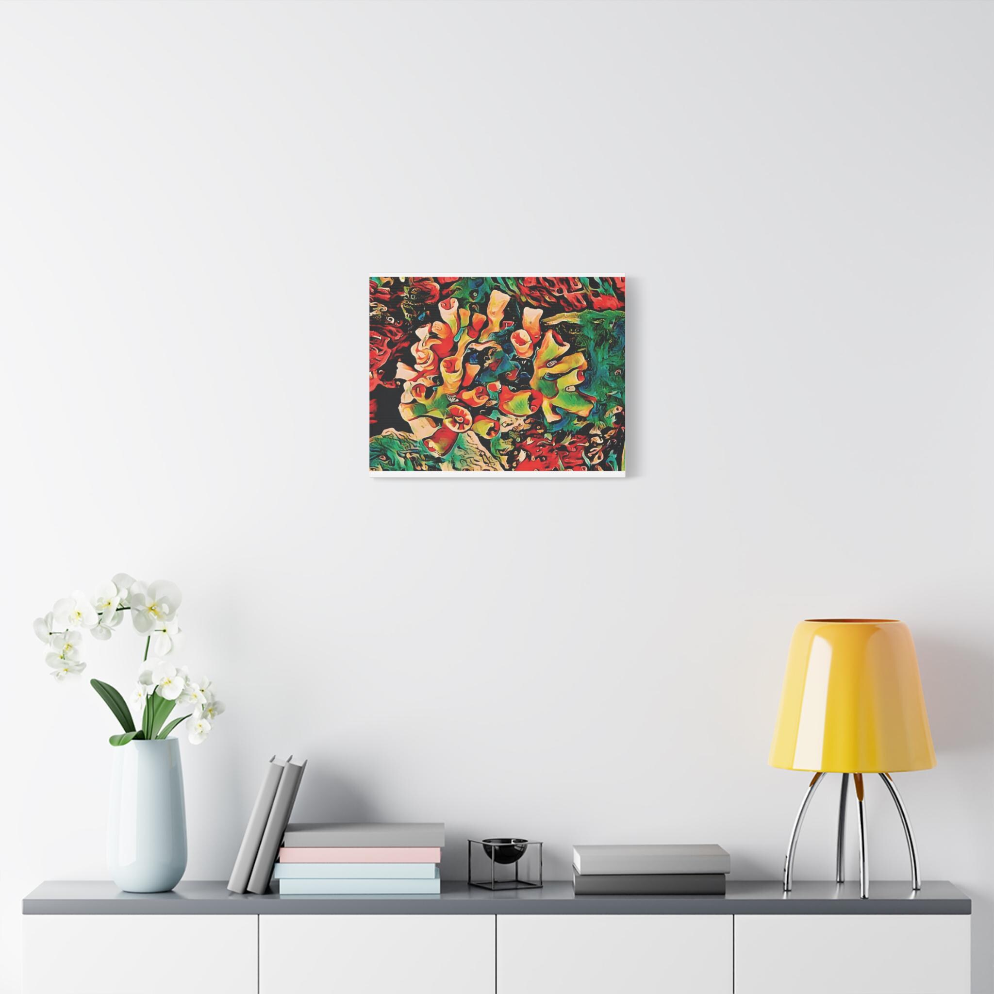 Tubular - Canvas Wall Art