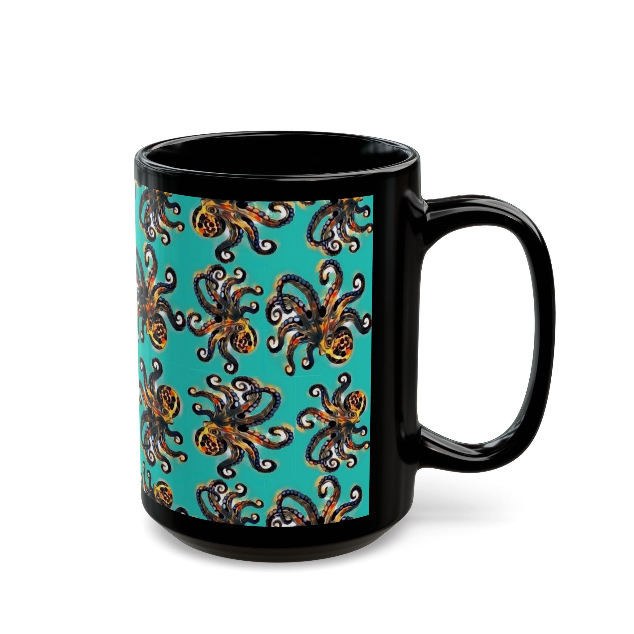 Octo Group Big - Coffee Mug
