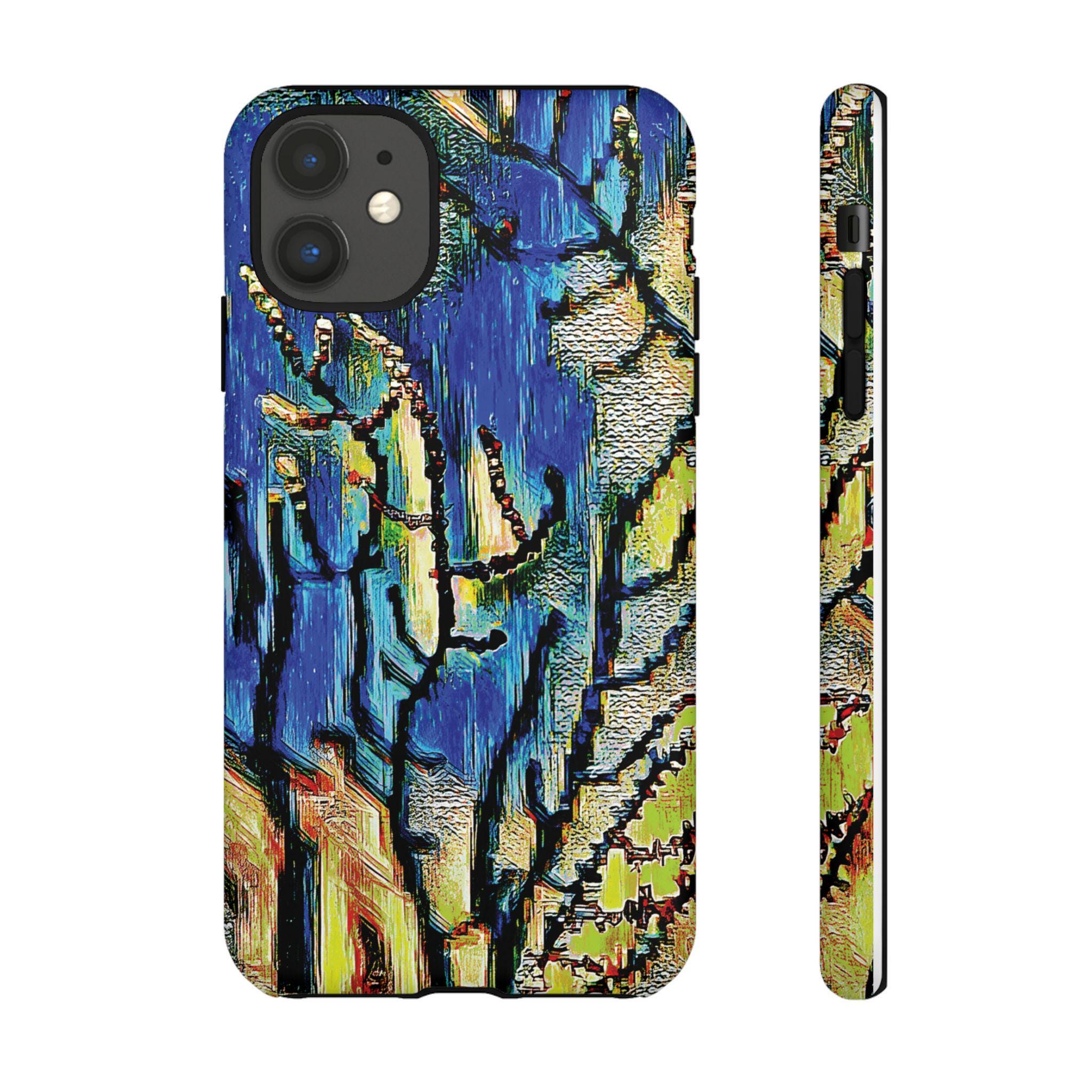 Deep Fan iPhone Tough Case - Walt Smith Fiji Ocean Art - Supports ADE Reef Restoration