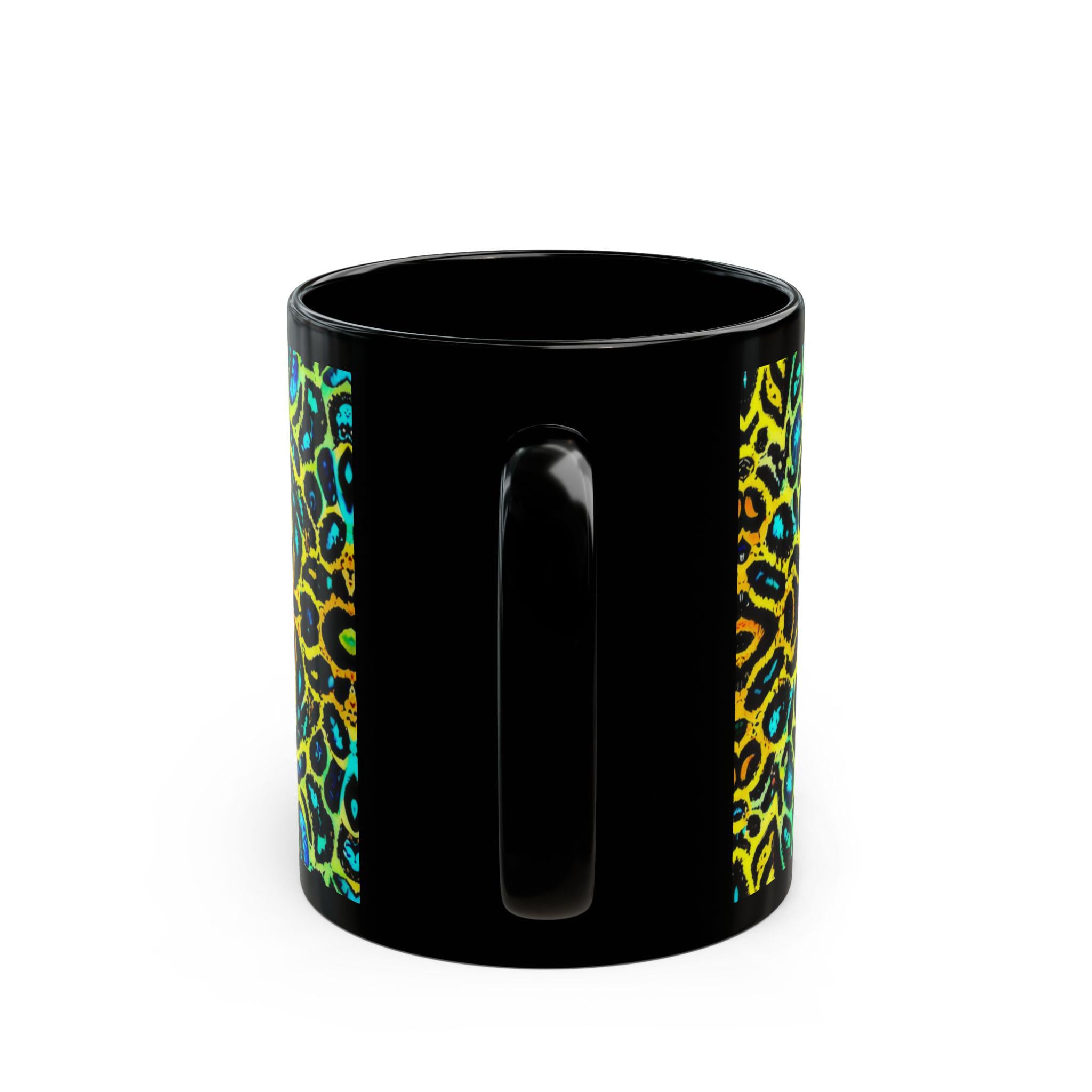 Golden Cat - Coffee Mug