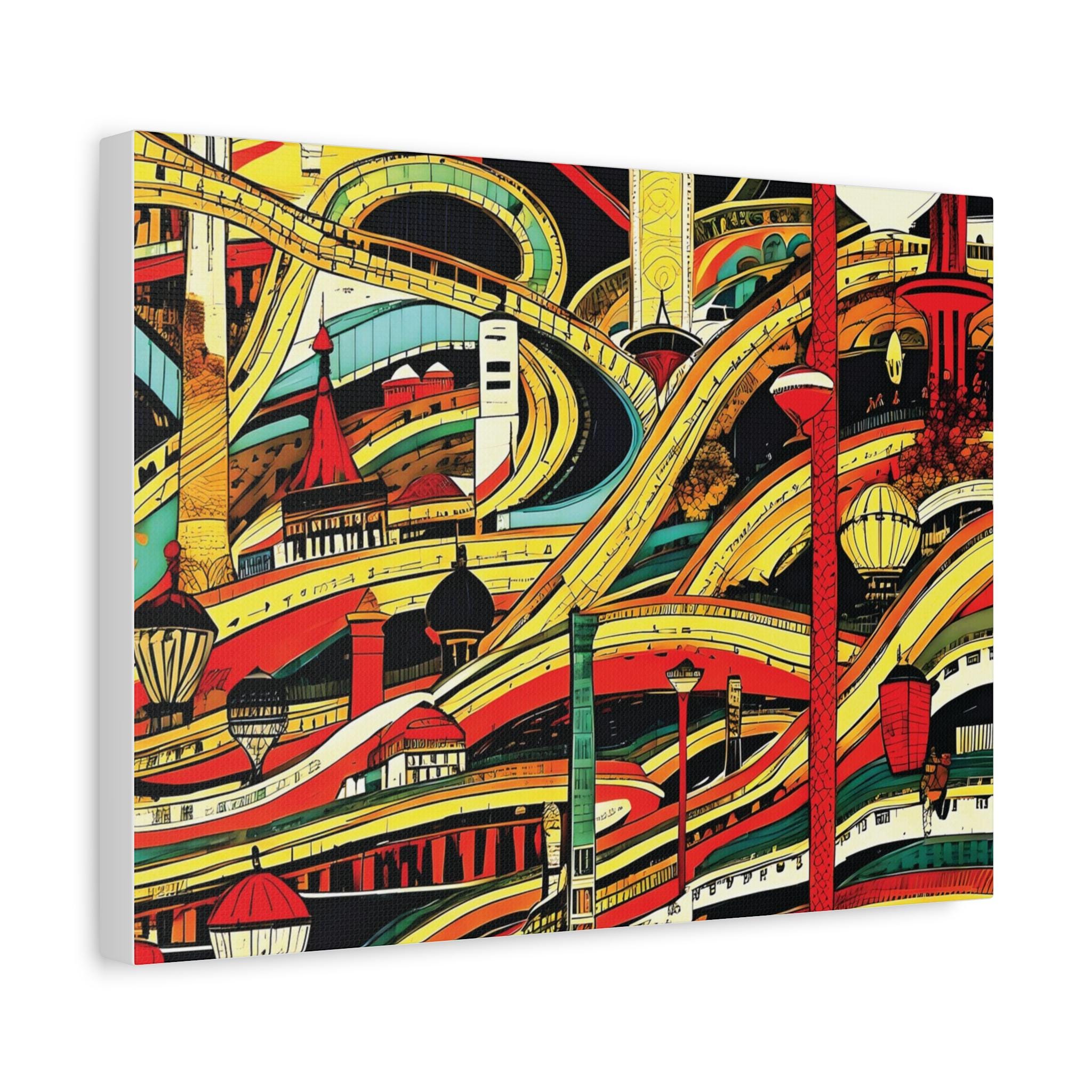 Calm Day - Canvas Wall Art