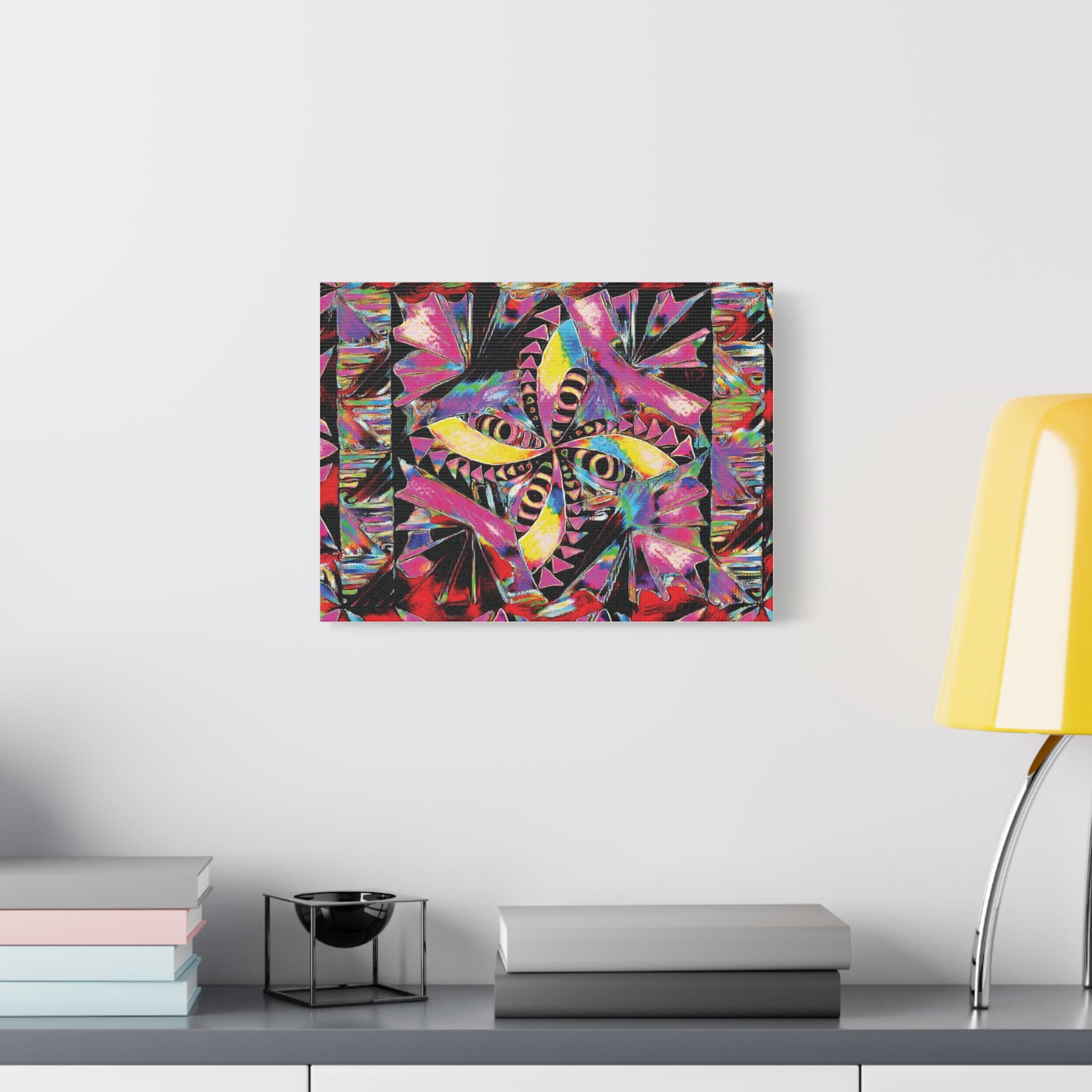 Dizzy Daze - Canvas Wall Art