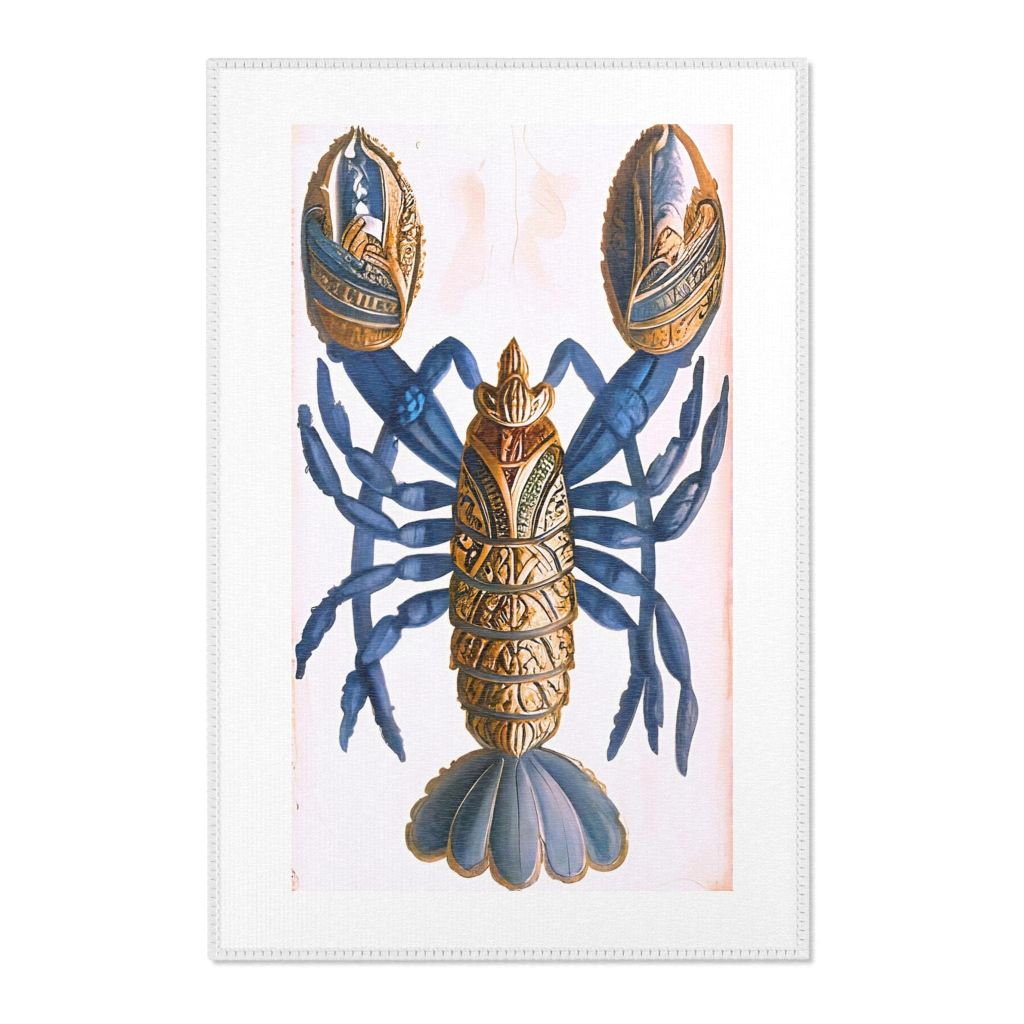 Lobsters BB - Area Rug
