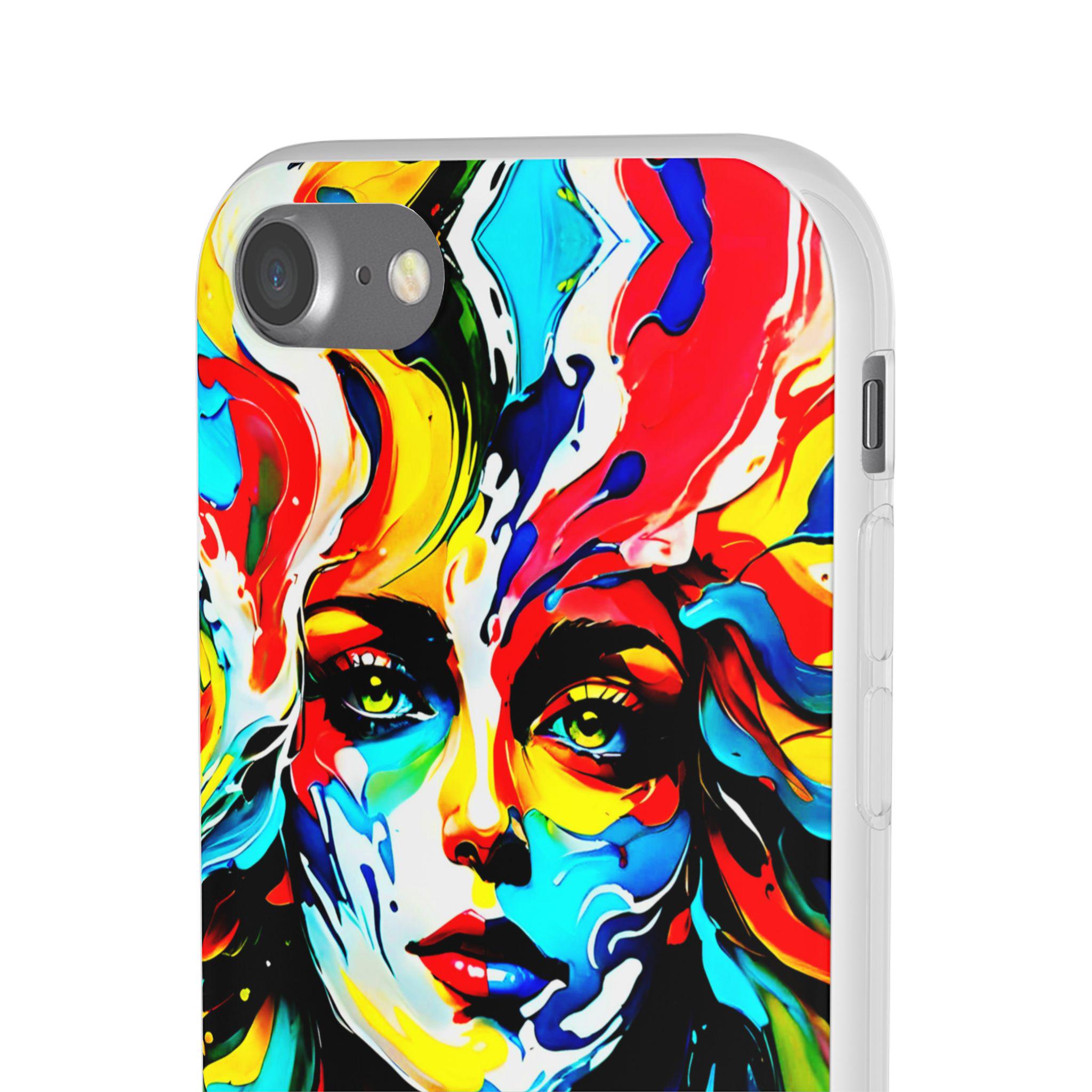 Wild Night iPhone Flexi Case - Walt Smith Fiji Ocean Art - Supports ADE Reef Restoration