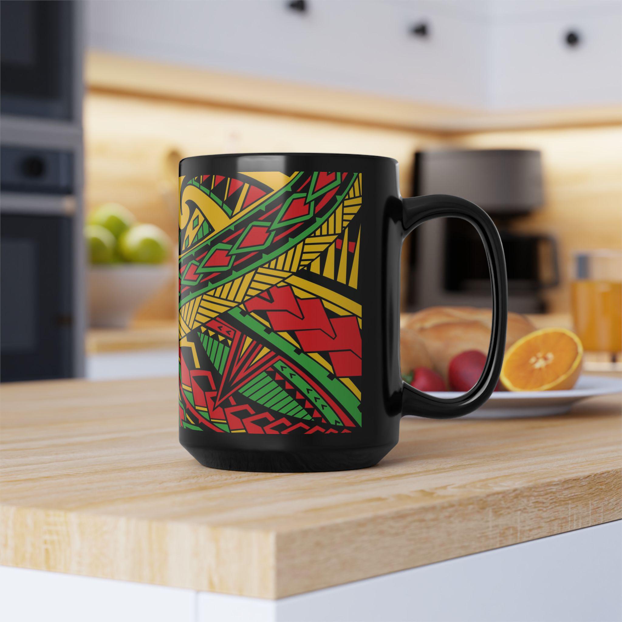 Reggae Lion Front - Coffee Mug