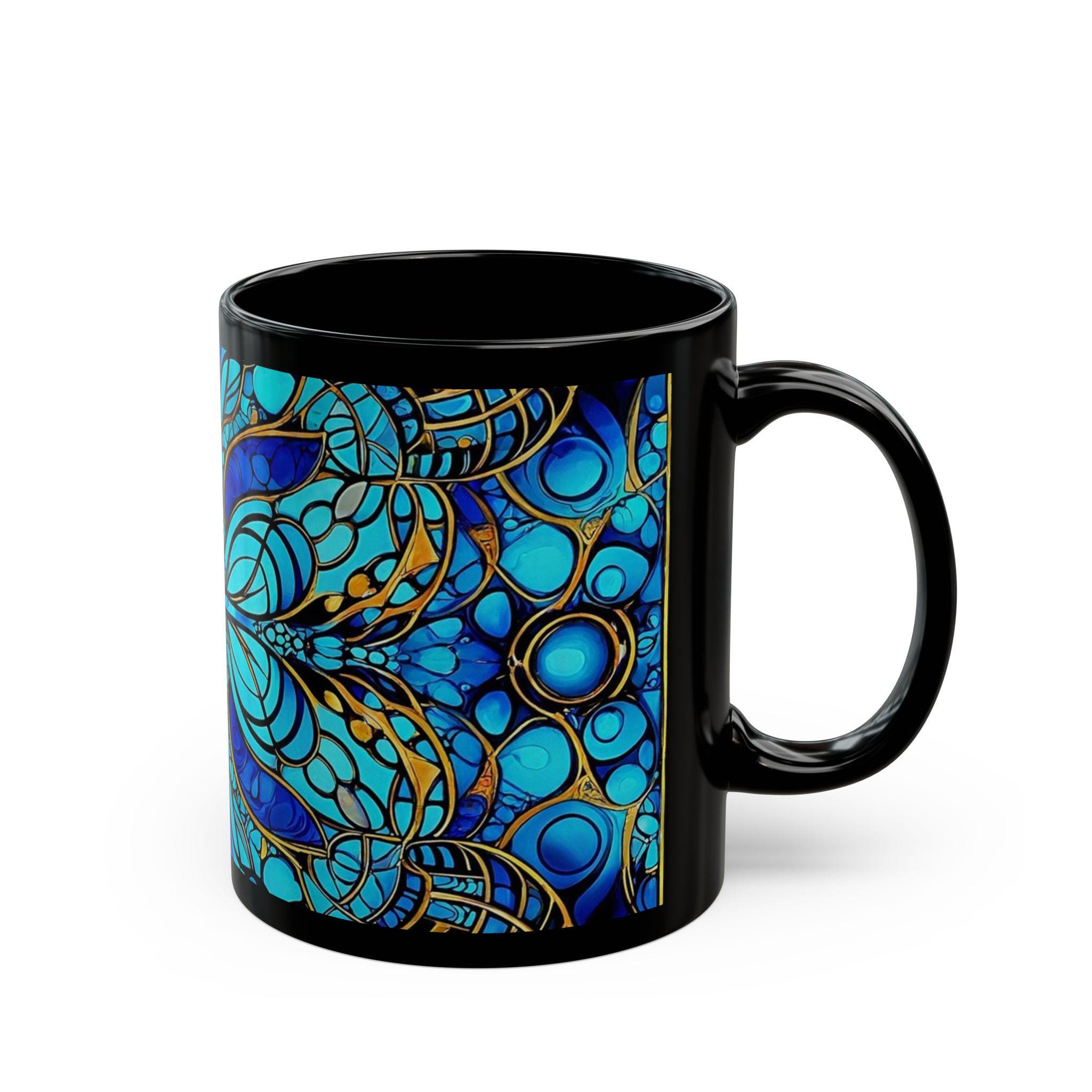 Blue Lobsters - Coffee Mug