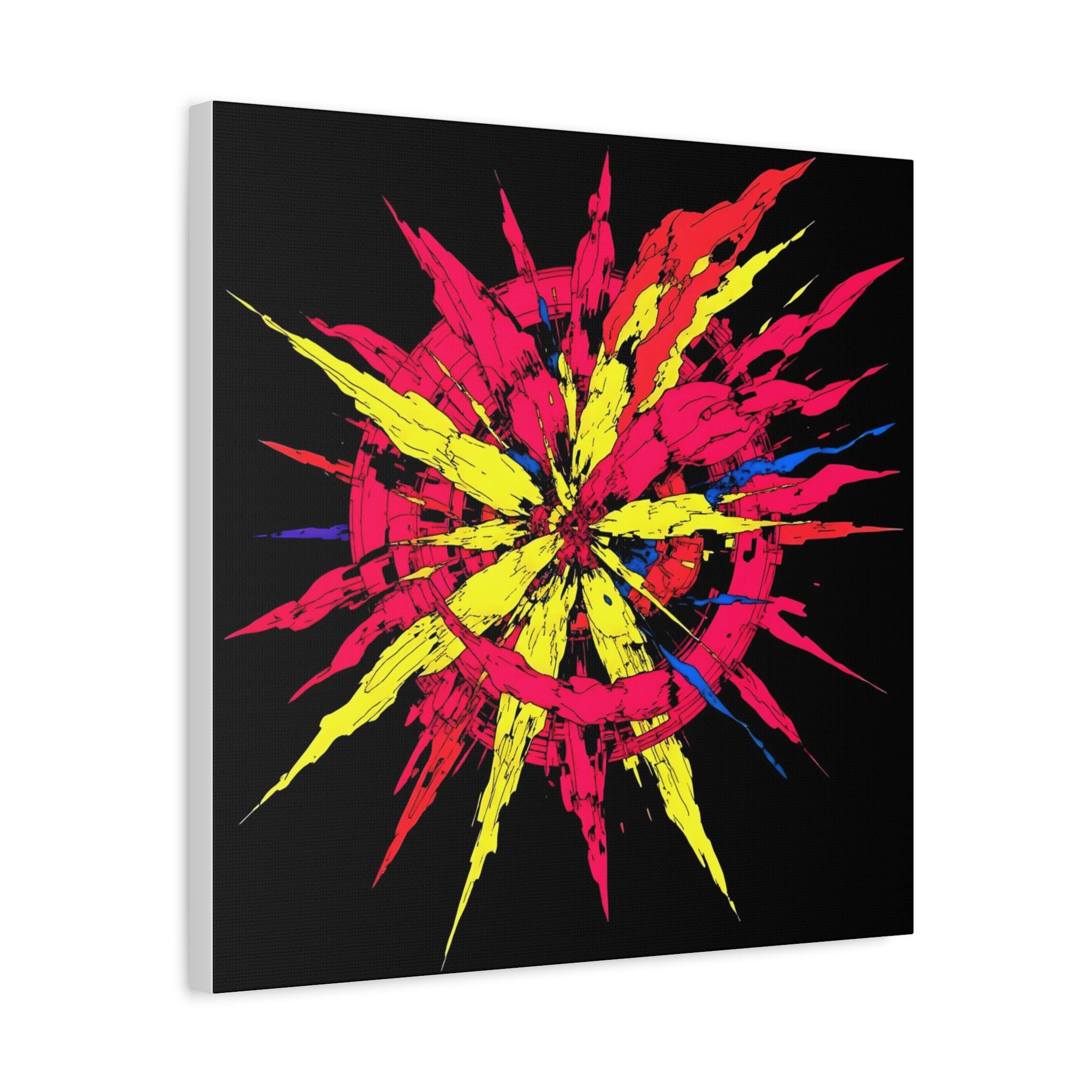 Splat - Canvas Wall Art