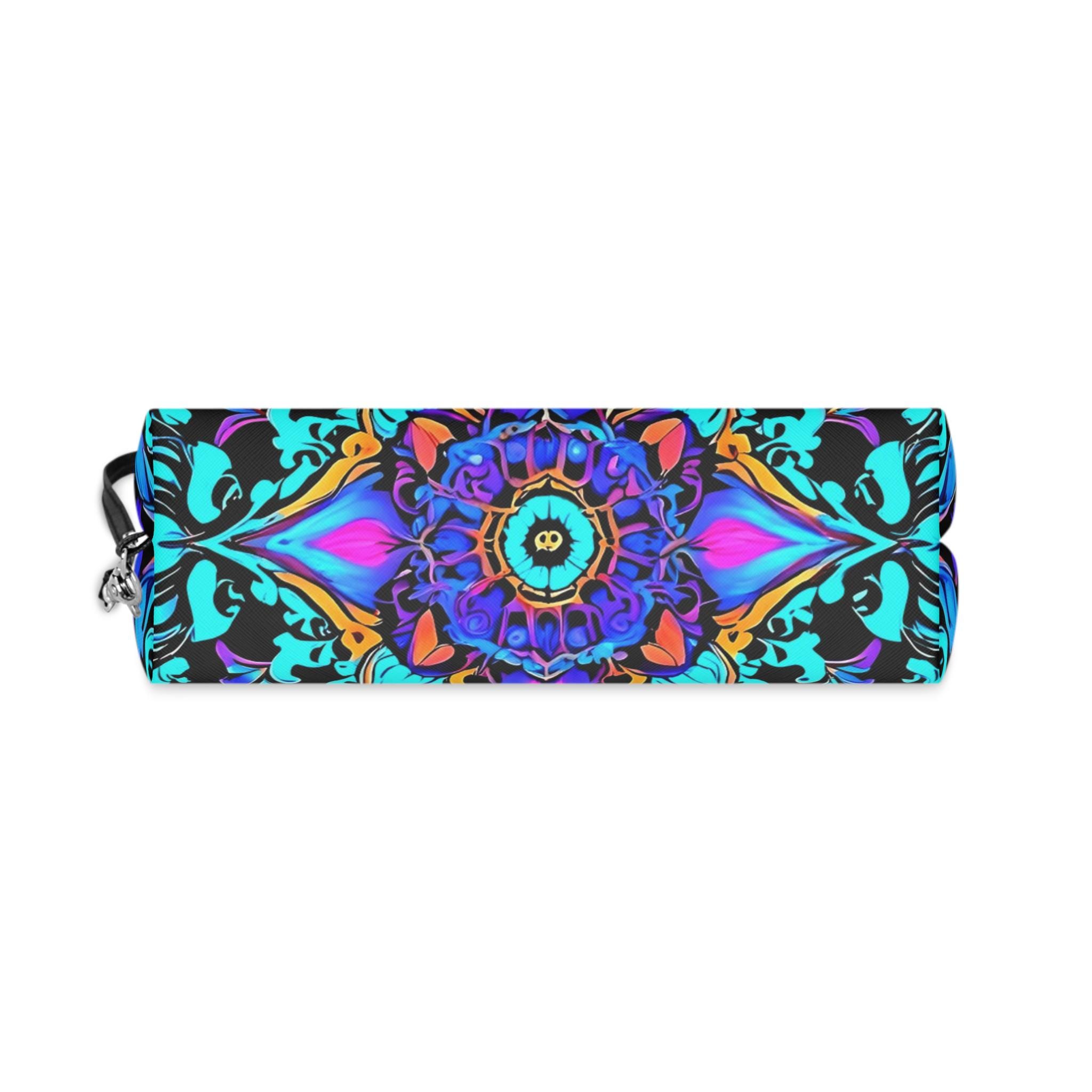 Purple F - Makeup Bag