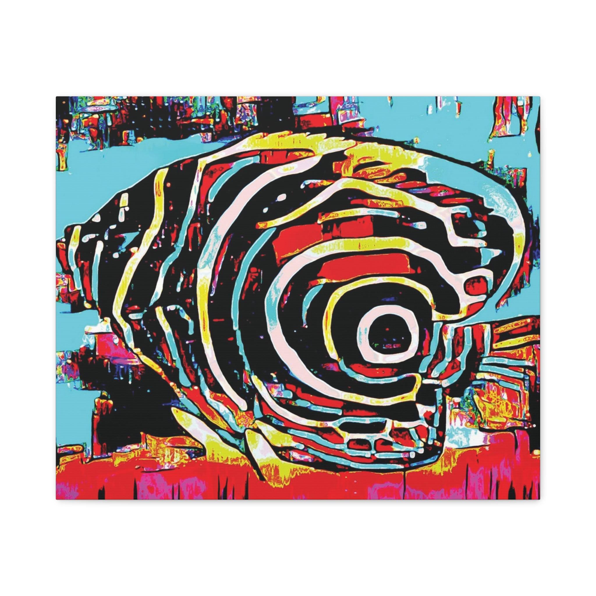 Majic Circle - Canvas Wall Art