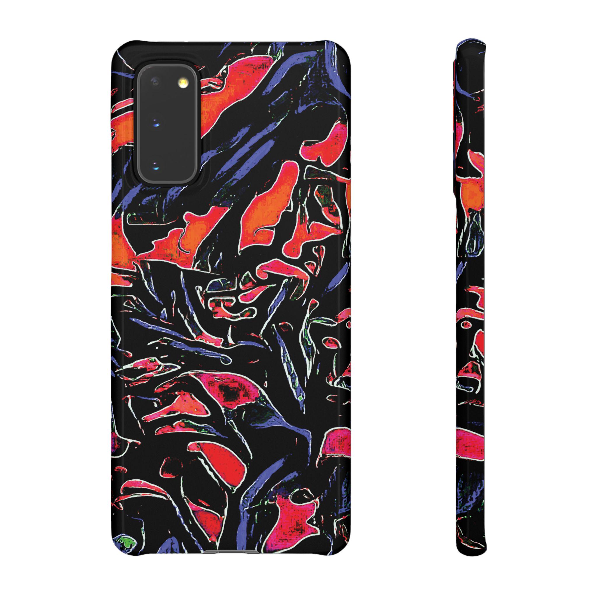 Dark Rider Android Snap Case - Walt Smith Fiji Ocean Art - Supports ADE Reef Restoration